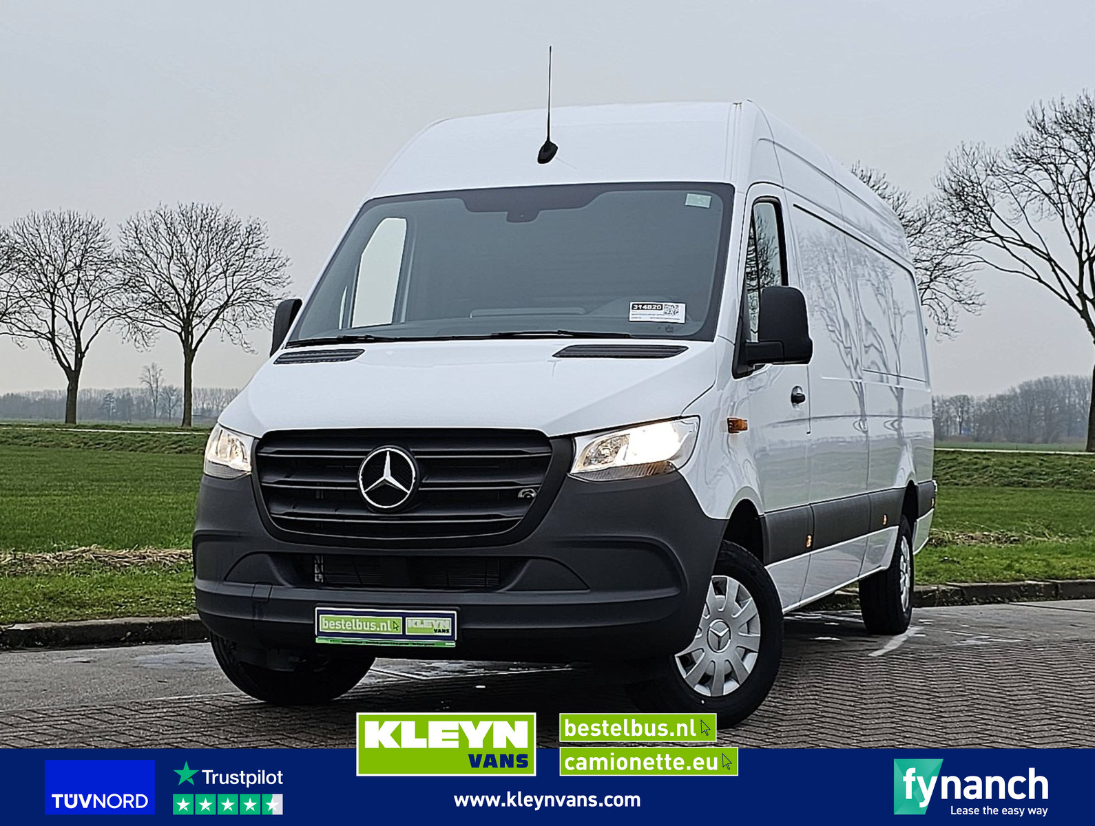 Mercedes-Benz Sprinter 317 L3H2 Mbux Euro6 !