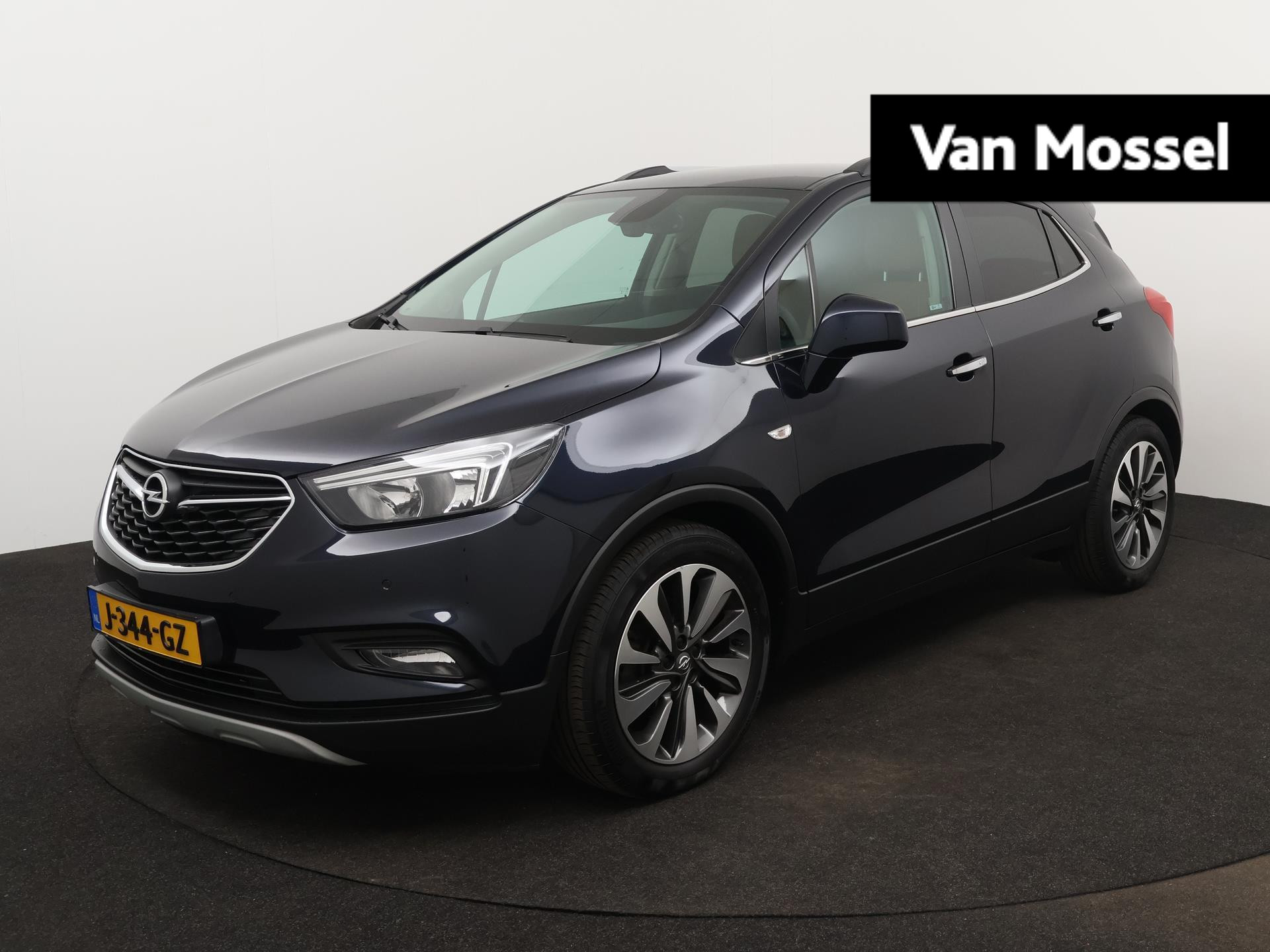 Opel Mokka X 1.4 Turbo Innovation | 140pk | Navi | Leder | Automaat | 72.000km! | 18" L.M. velgen | Camera |