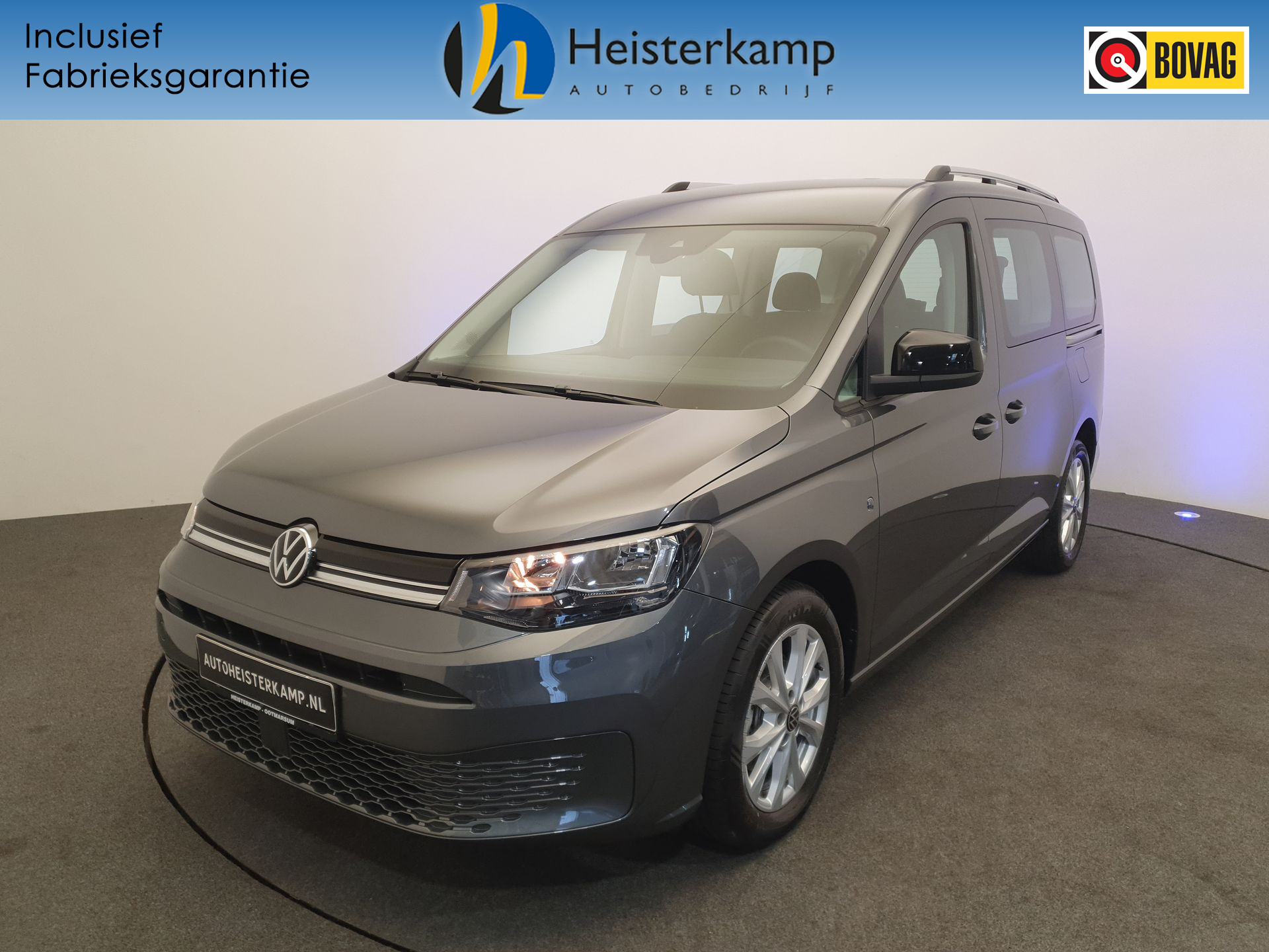 Volkswagen Caddy Maxi 1.5 TSI DSG/AUT 7P Cruise control, Winterpakket, Navi