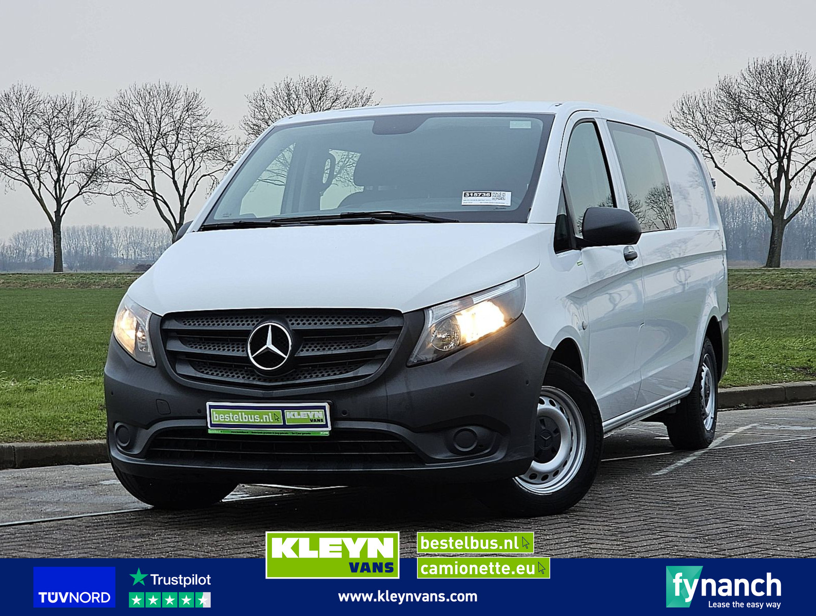 Mercedes-Benz Vito 116 CDI XXL DC  29 dkm.!