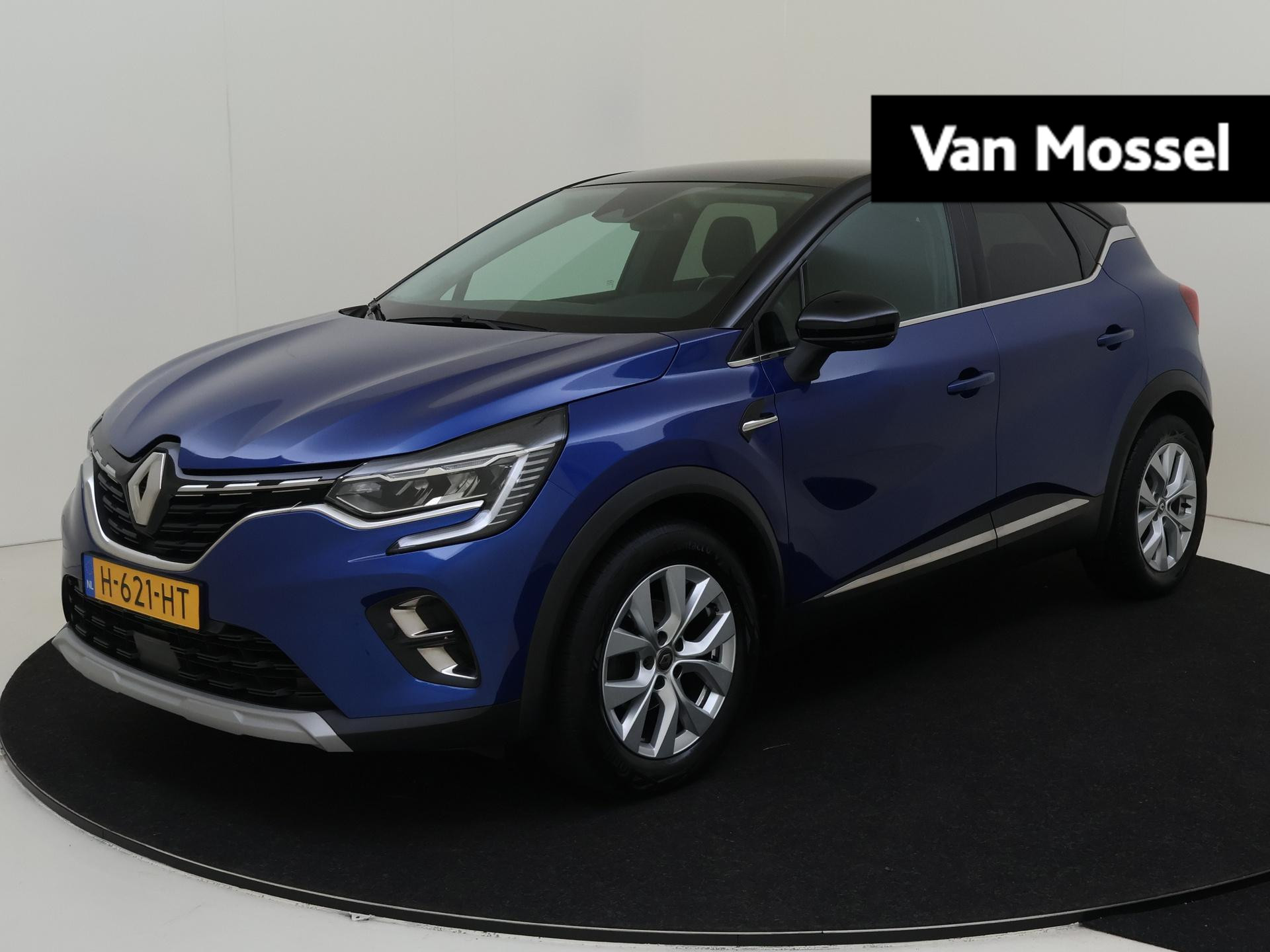 Renault Captur 1.3 TCe 130 Intens | AUTOMAAT / 1e Eigenaar / Camera / Navi / Keyless entery