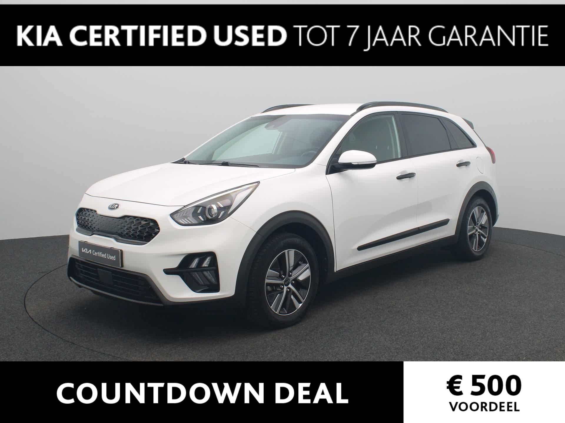 Kia Niro 1.6 GDi Hybrid DynamicLine Navi | Clima | Trekhaak | Cruise | Camera