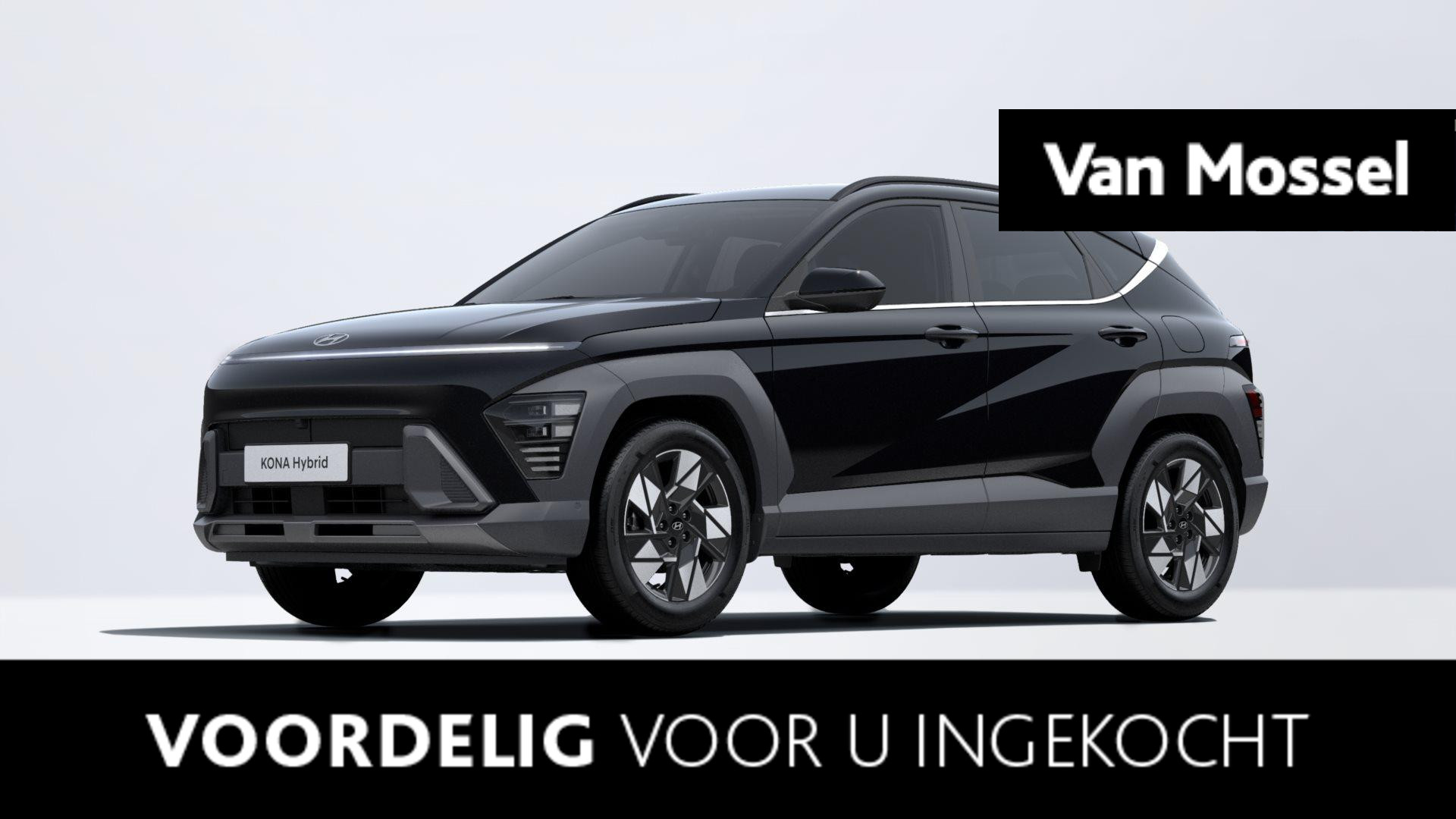 Hyundai Kona 1.6 GDI HEV Premium | Leder | 360 Camera | Navigatie | Climate control | Stoelverwarming | Stoelventilatie | Meerdere modellen uit voorraad leverbaar |