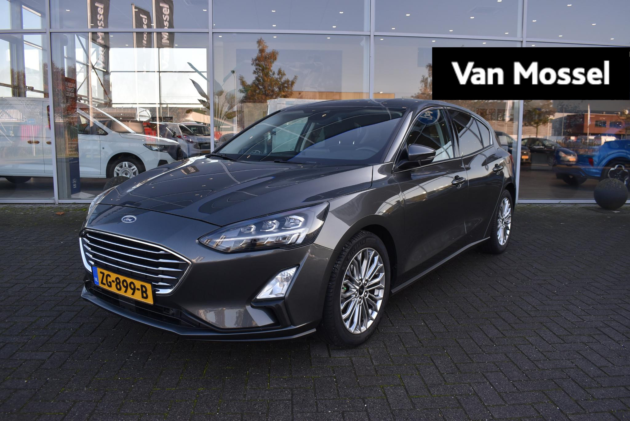 Ford Focus 1.0 EcoBoost Titanium Business