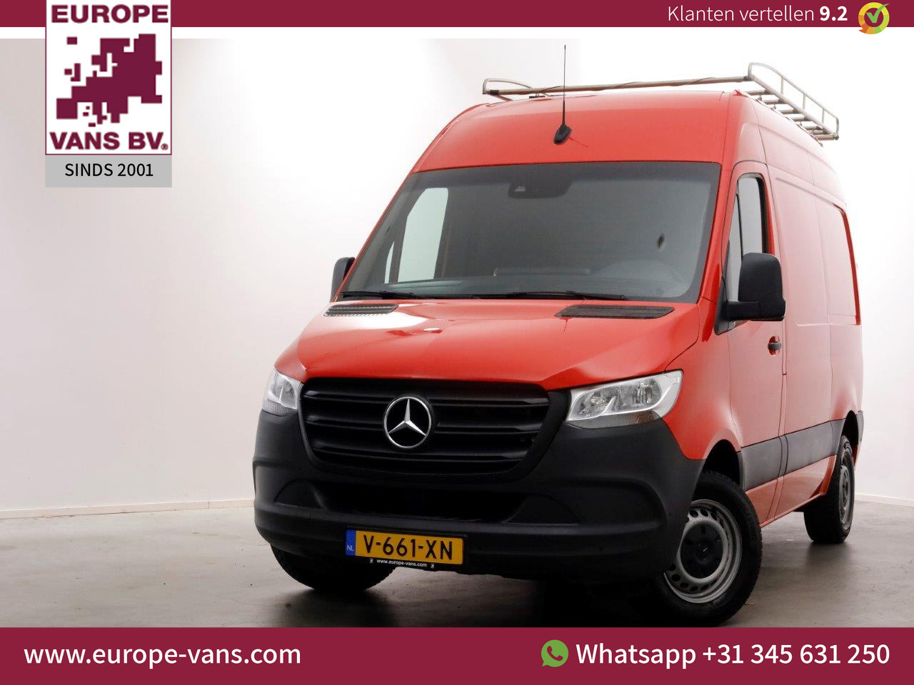 Mercedes-Benz Sprinter 314 CDI 143pk E6 L1H2 Airco/Navi 03-2019