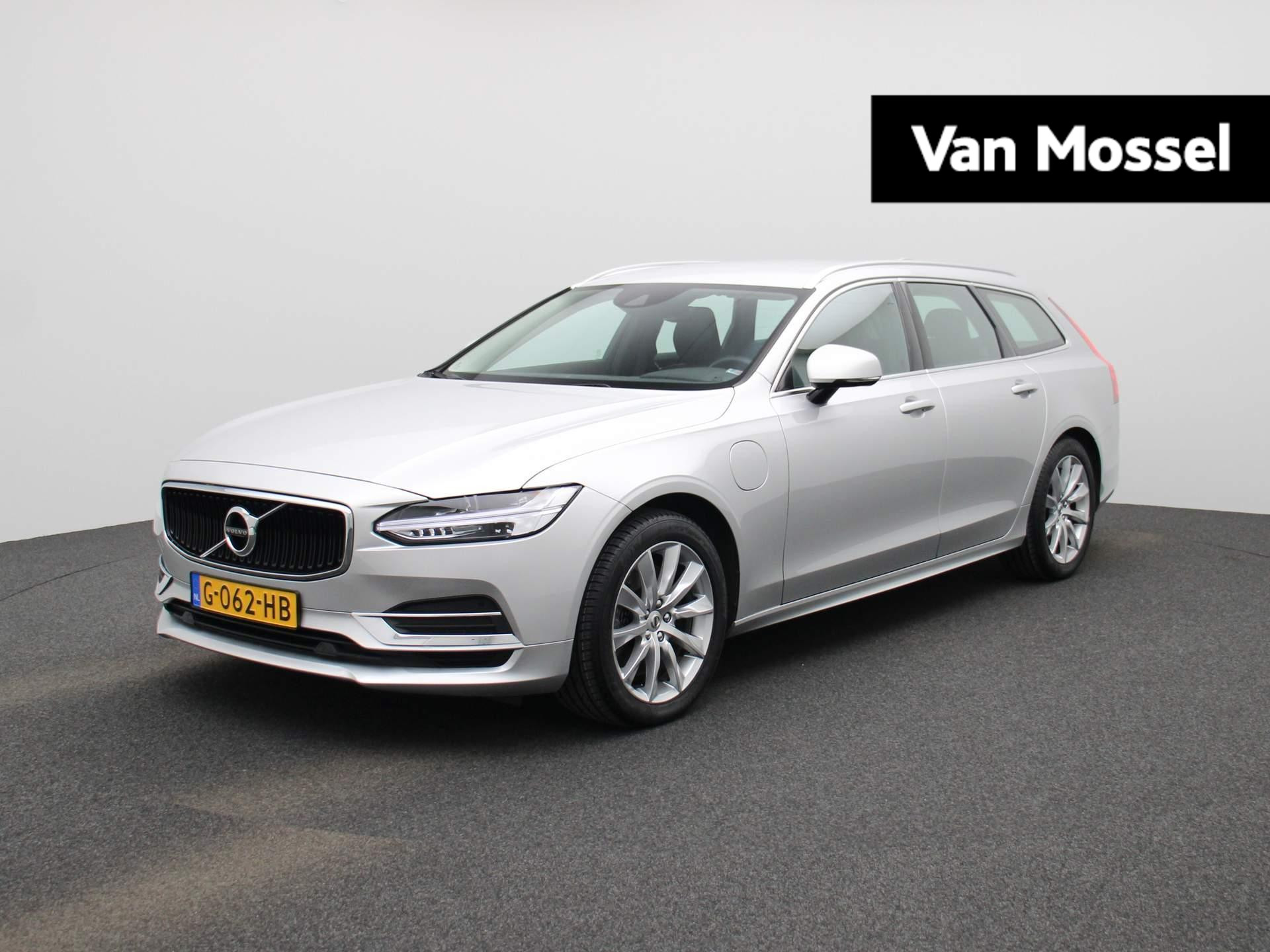 Volvo V90 2.0 T8 AWD Momentum Pro | Navigatie | Camera | Stoelverwarming | Lederen Bekleding | LED Verlichting |