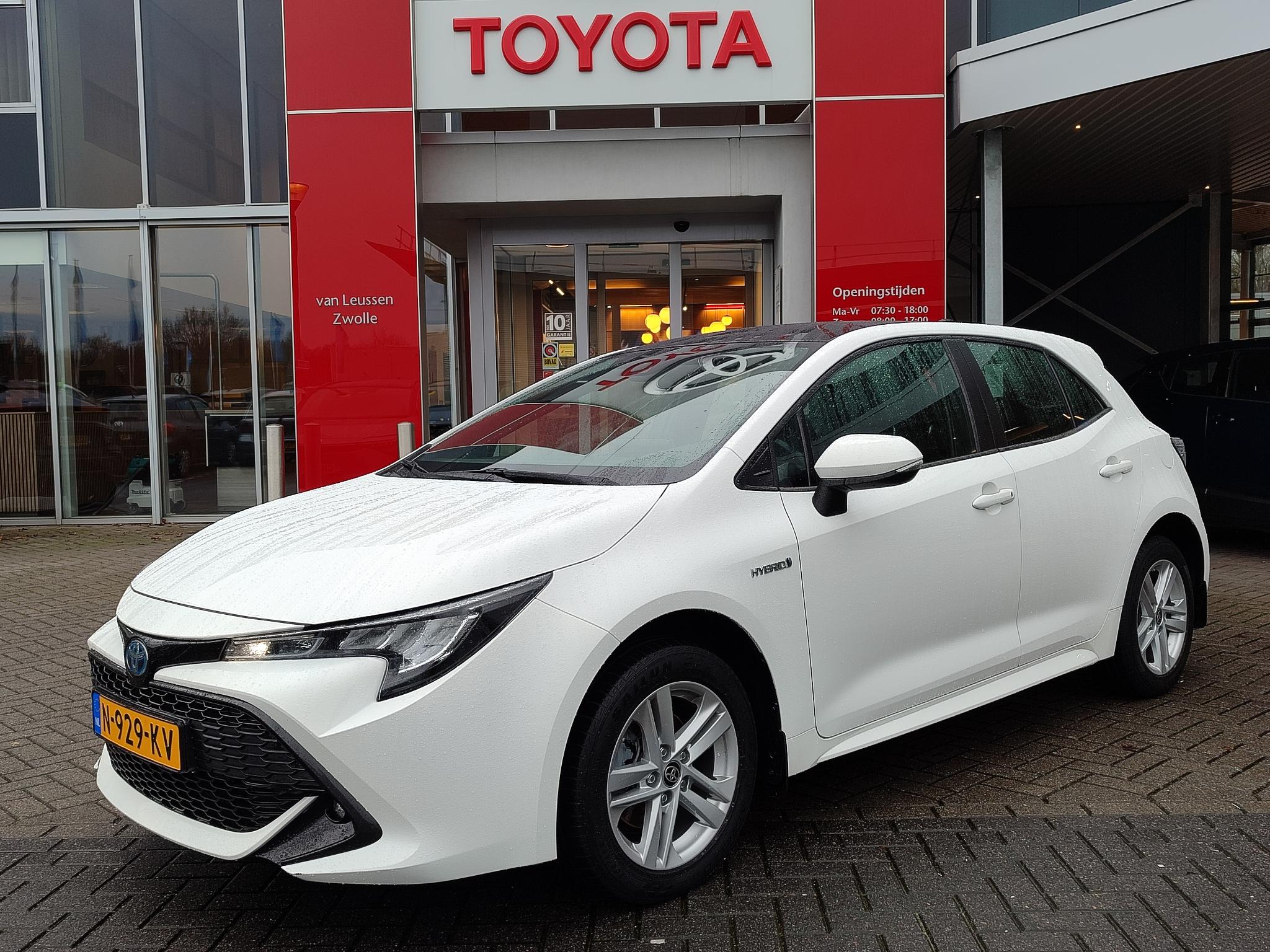 Toyota Corolla 1.8 Hybrid Active CLIMA STOEL/STUURVERW AD-CRUISE 16' LM-VELGEN CAMERA APPLE/ANDROID BLUETOOTH