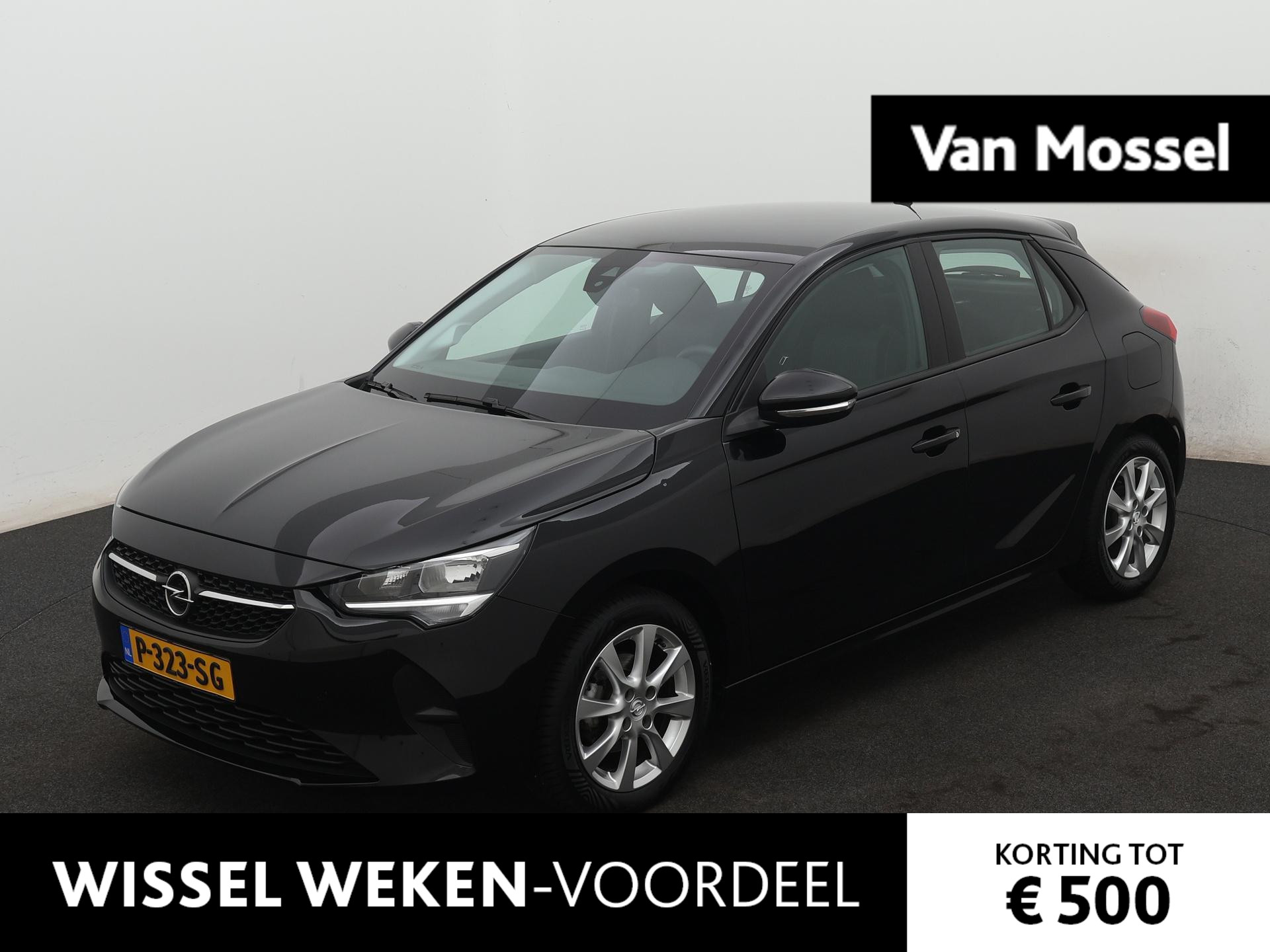 Opel Corsa 1.2 Edition | 75pk | 36.000km! | Navi | Lichtmetalen Velgen |