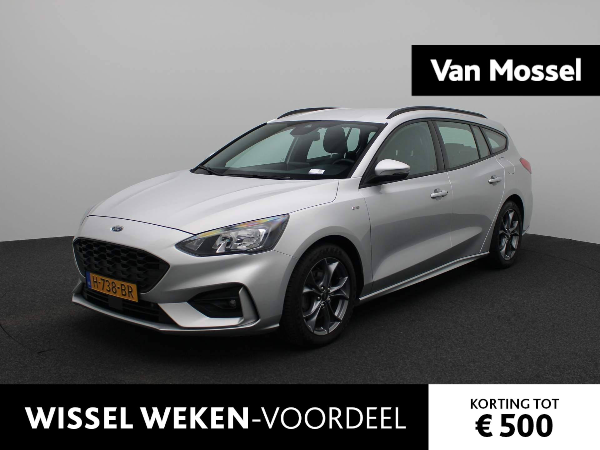 Ford Focus Wagon 1.0 EcoBoost ST Line Business | Navigatie | Apple Carplay / Android Auto | DAB | Led-Koplampen | Airco | Cruise Control | Parkeersensoren |