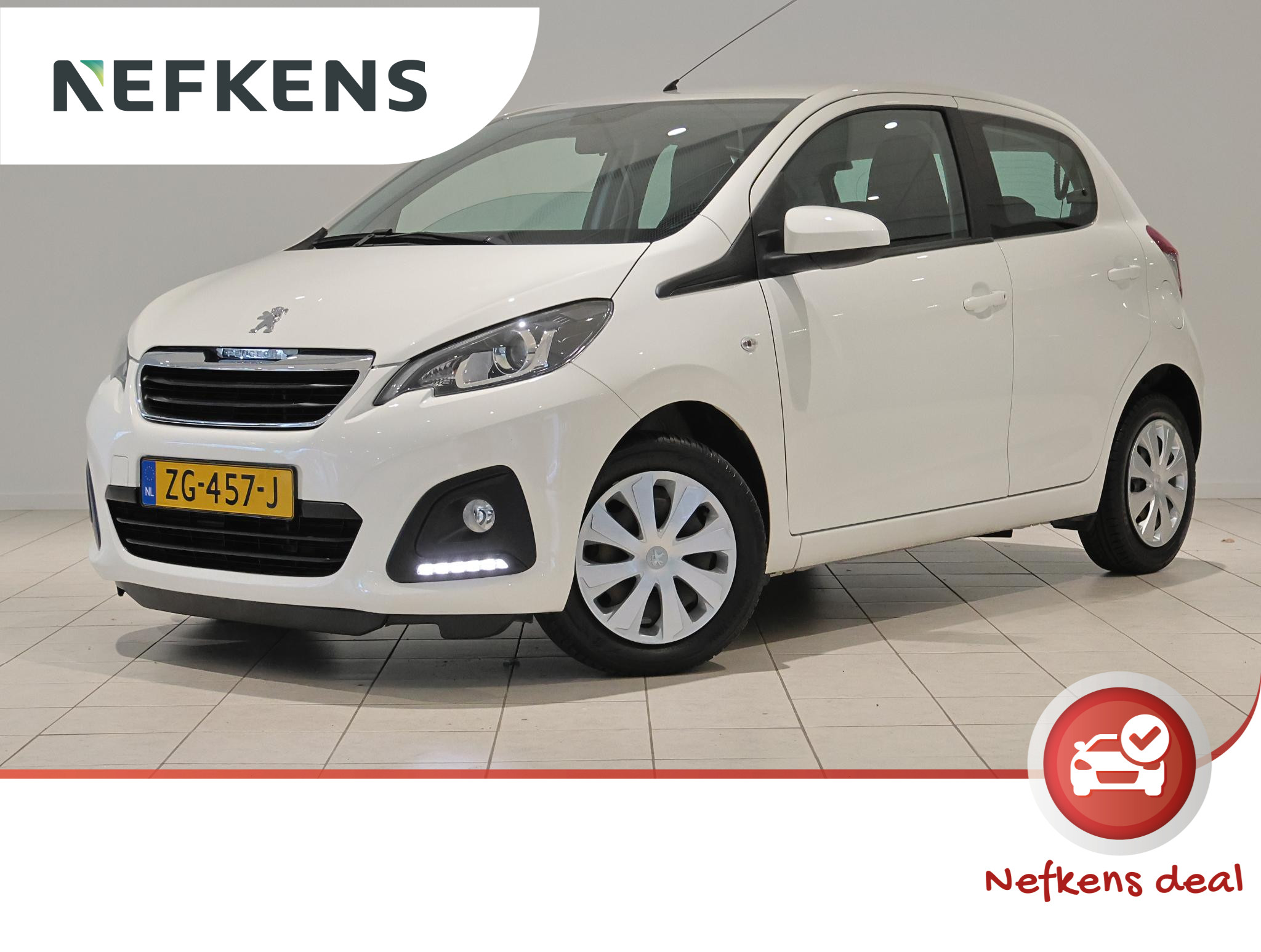 Peugeot 108 1.0 73 pk Active Automaat | 1ste eigenaar | Bluetooth | Airco