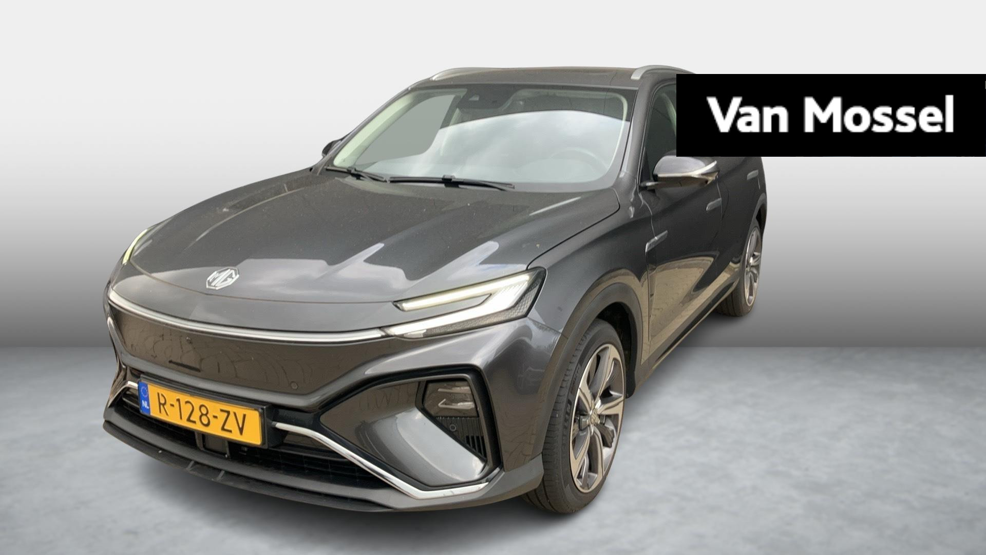 MG Marvel R Luxury 70 kWh | WLTP 402KM | Panorama/Schuif-Kantel dak | 19"LMV | Navigatie | ACC | ECC | Stoel Verwarming | Frunk | DAB |