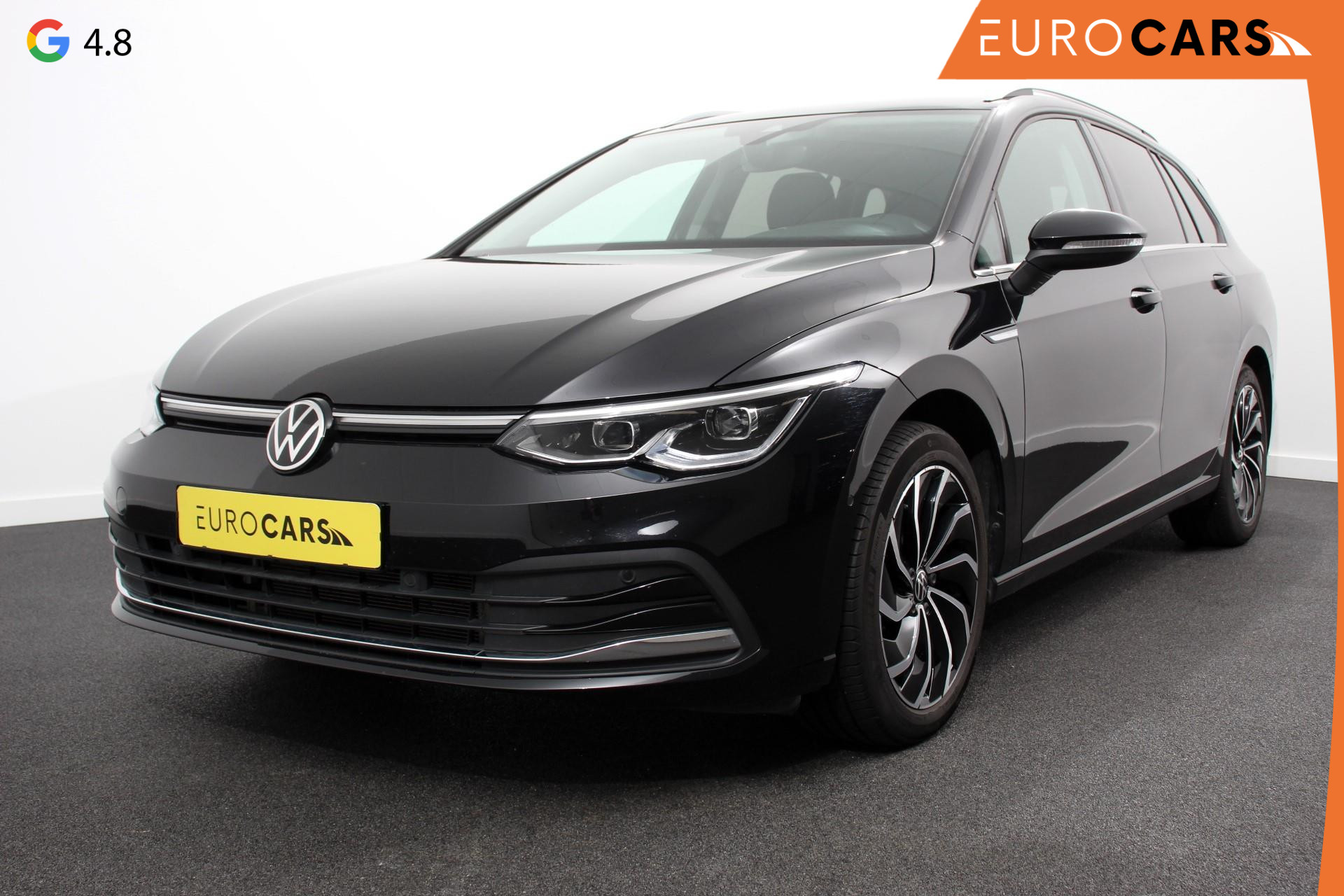 Volkswagen Golf Variant 1.5 eTSI 150pk DSG Style | Navigatie | Apple Carplay/Android Auto | Lane Assist | Dodehoek Assistent | Head-up Display |Park Assist | Parkeersensoren | Camera | Stuur- en stoelverwarming | Keyless Entry/Start | LED-verlichting voor