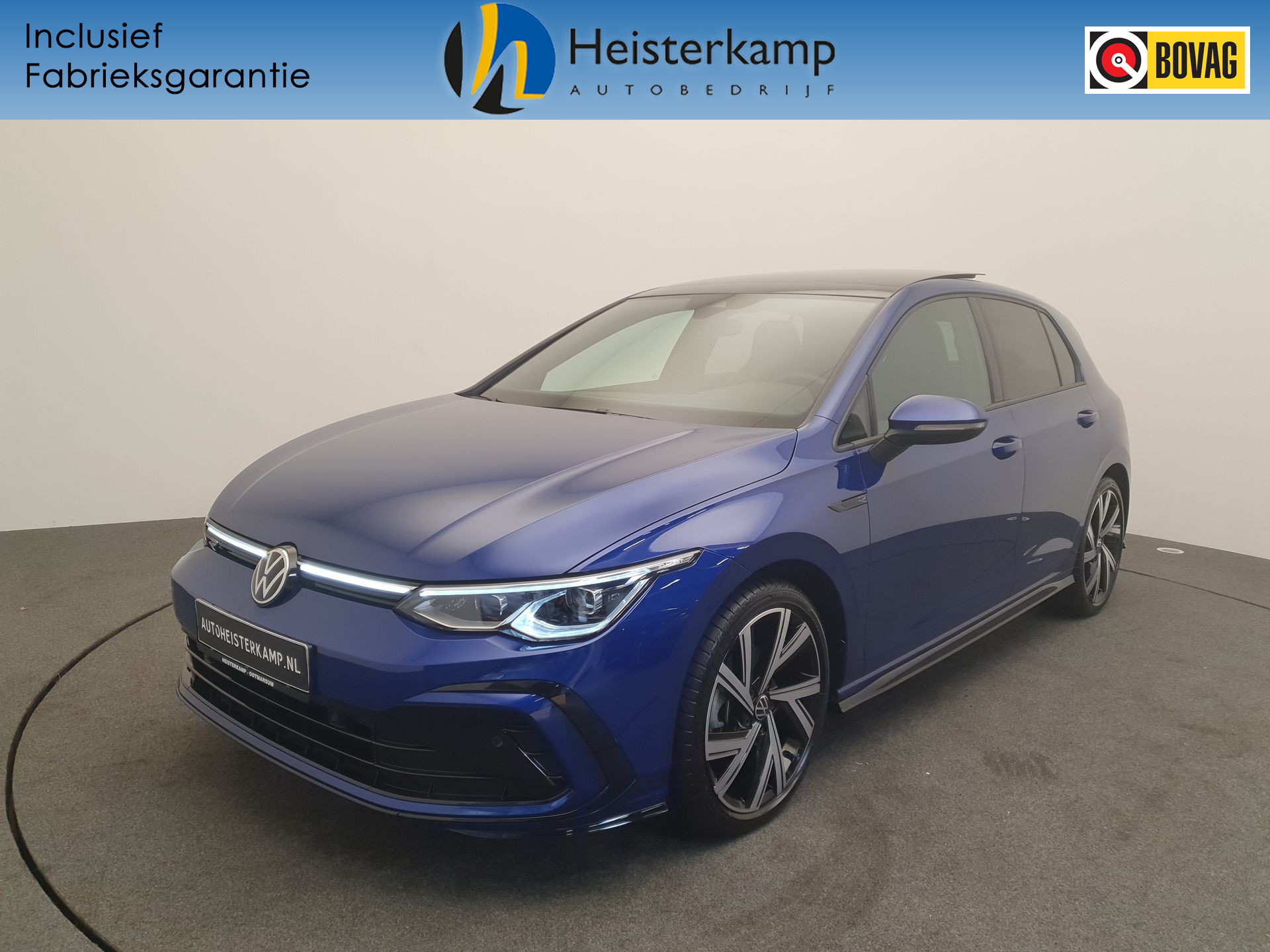 Volkswagen Golf 1.5 eTSI 130pk DSG/AUT R-Line Panoramadak, Camera, IQ.Light