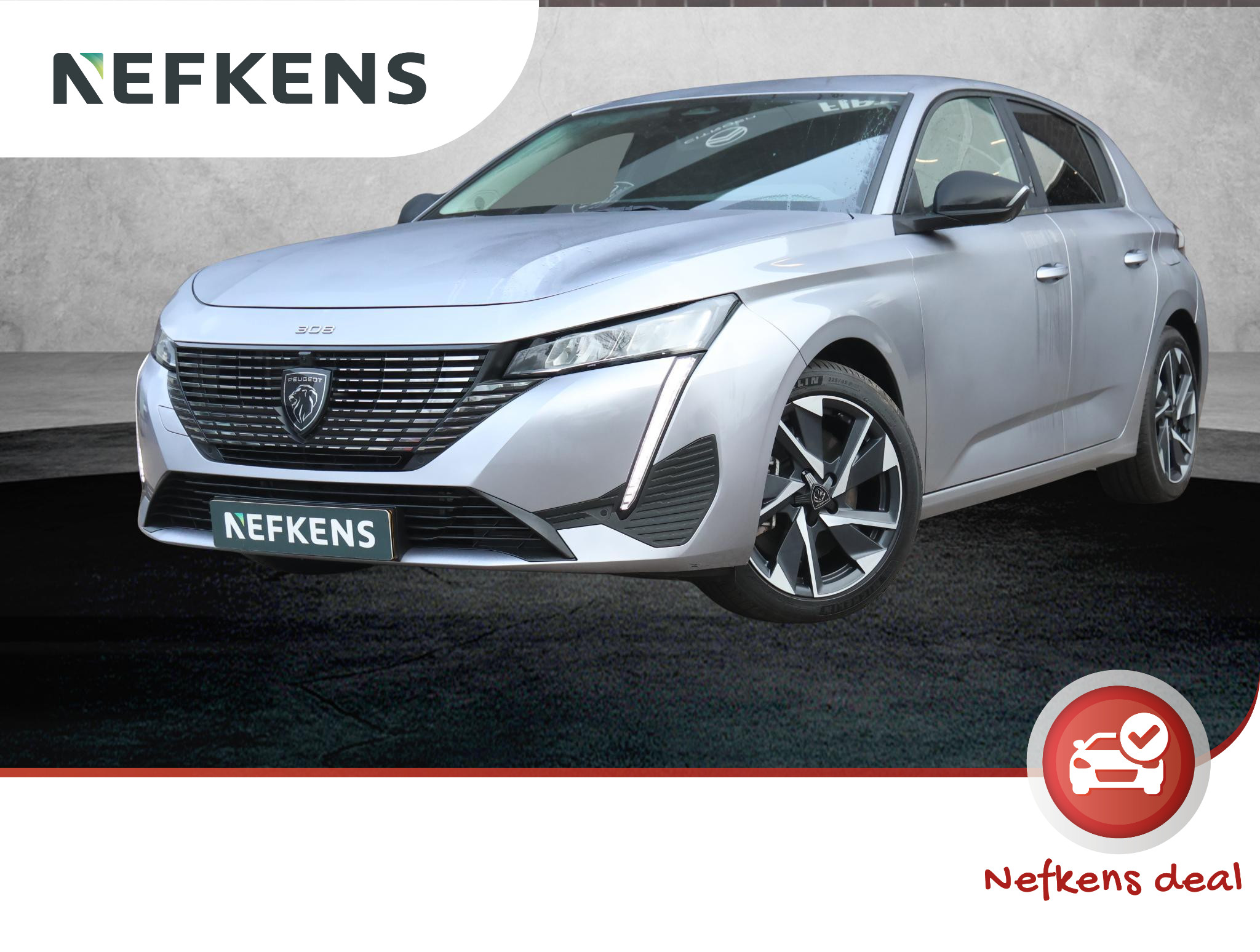 Peugeot 308 Allure 180pk Plug-in Hybrid | Trekhaak | Stoelverwarming | Adaptive Cruise Control