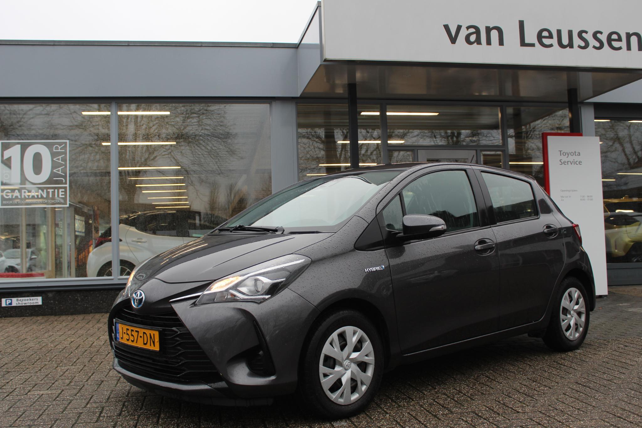 Toyota Yaris 1.5 HYBRID NL-AUTO CRUISE CAMERA CLIMA EL-RAMEN & SPIEGELS