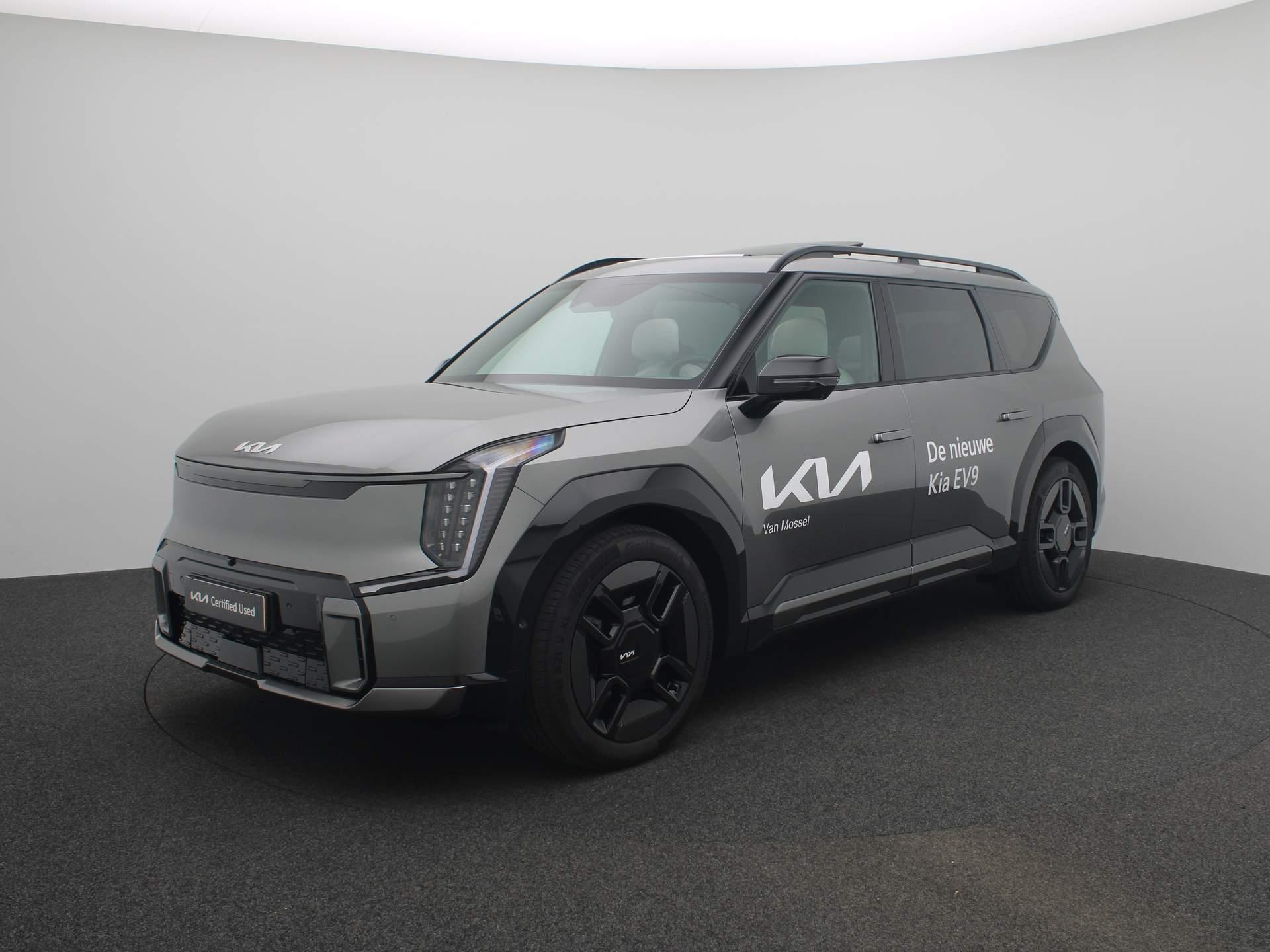 Kia EV9 Launch Edition GT-Line AWD 99.8 kWh | 7-Zits | DEMO | 21inch Rebel velgen | 2.500 trekgewicht | V2G | 7zits | Full Options