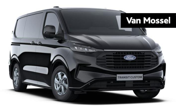 Ford Transit Custom 280 2.0 TDCI L1H1 Limited | NIEUW MODEL | AGATE BLACK | DIESEL | 136 PK! |
