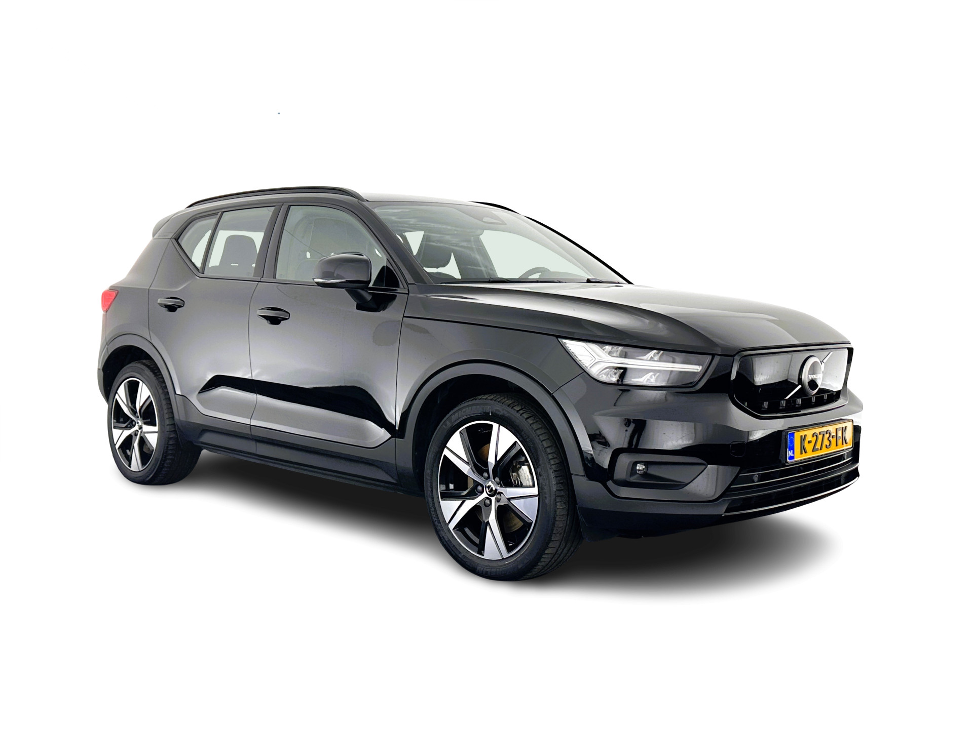 Volvo XC40 Recharge P8 AWD [ 3-Fase ] (INCL.BTW) *FULL-LED | 1/2LEDER | SPORT-SEATS | NAVI-FULLMAMP | VIRTUAL-COCKPIT | NAVI-FULLMAP | 19''ALU | ECC | PDC | CRUISE*