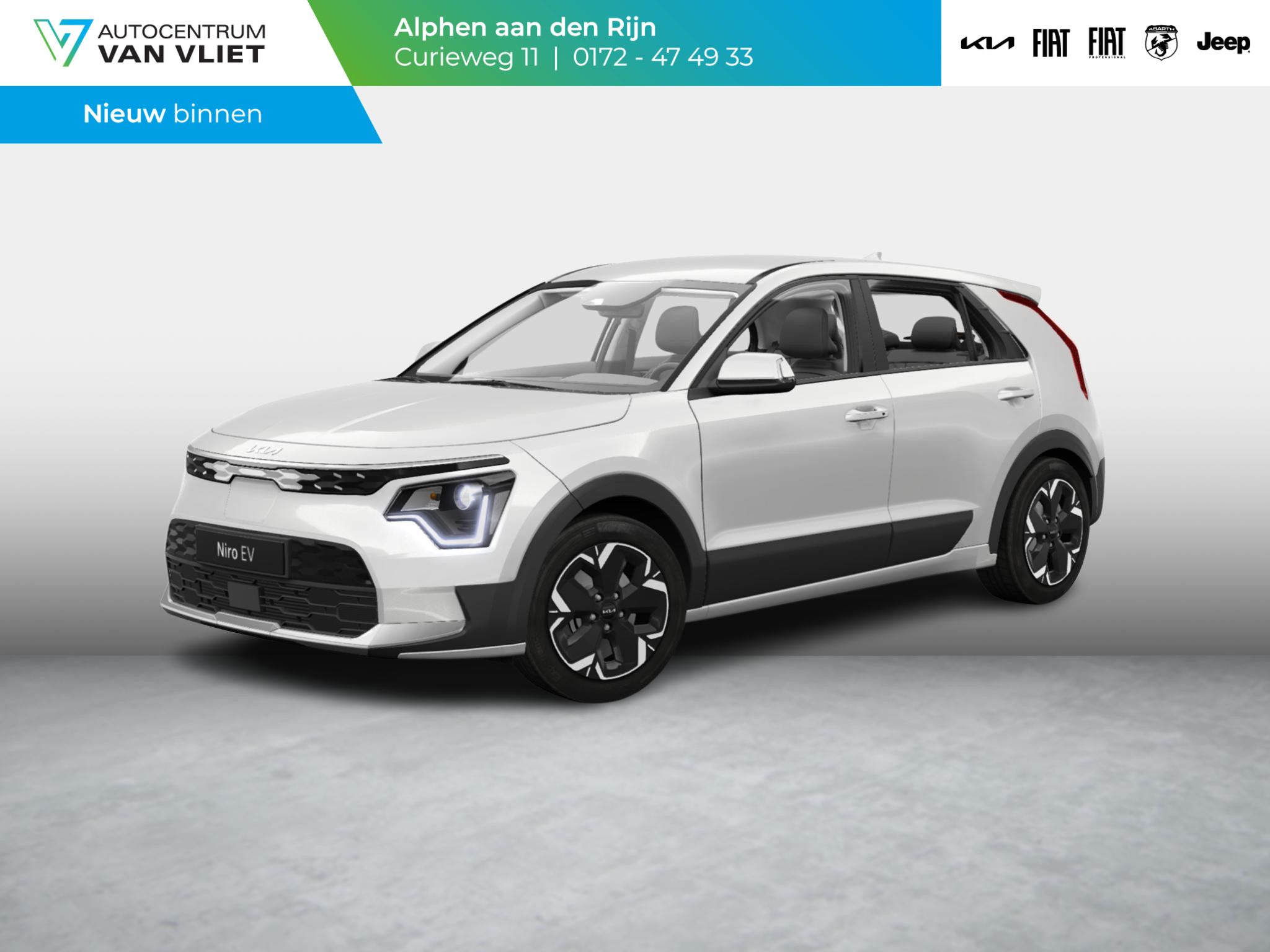 Kia Niro EV Light 64.8 kWh | Navigatie | Achteruitrijcamera |€ 2950,- Subsidie mogelijk |