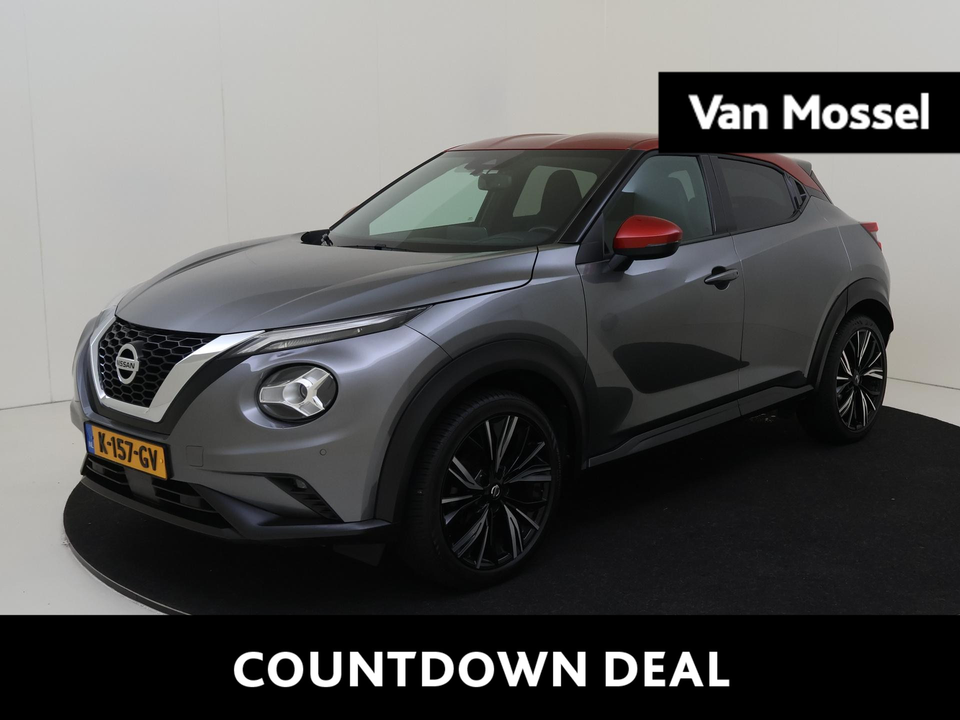 Nissan Juke 1.0 DIG-T N-Design | Navigatie | Apple Carplay en Android Auto | Parkeercamera | Trekhaak