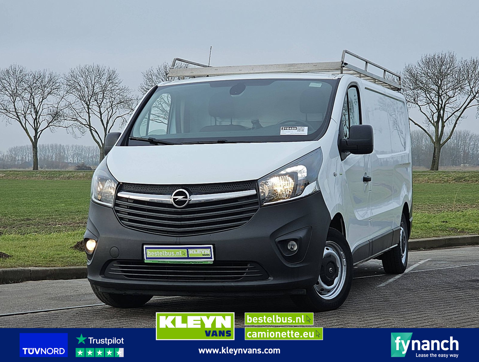 Opel Vivaro 1.6 L2H1 Navi Euro6 NAP!