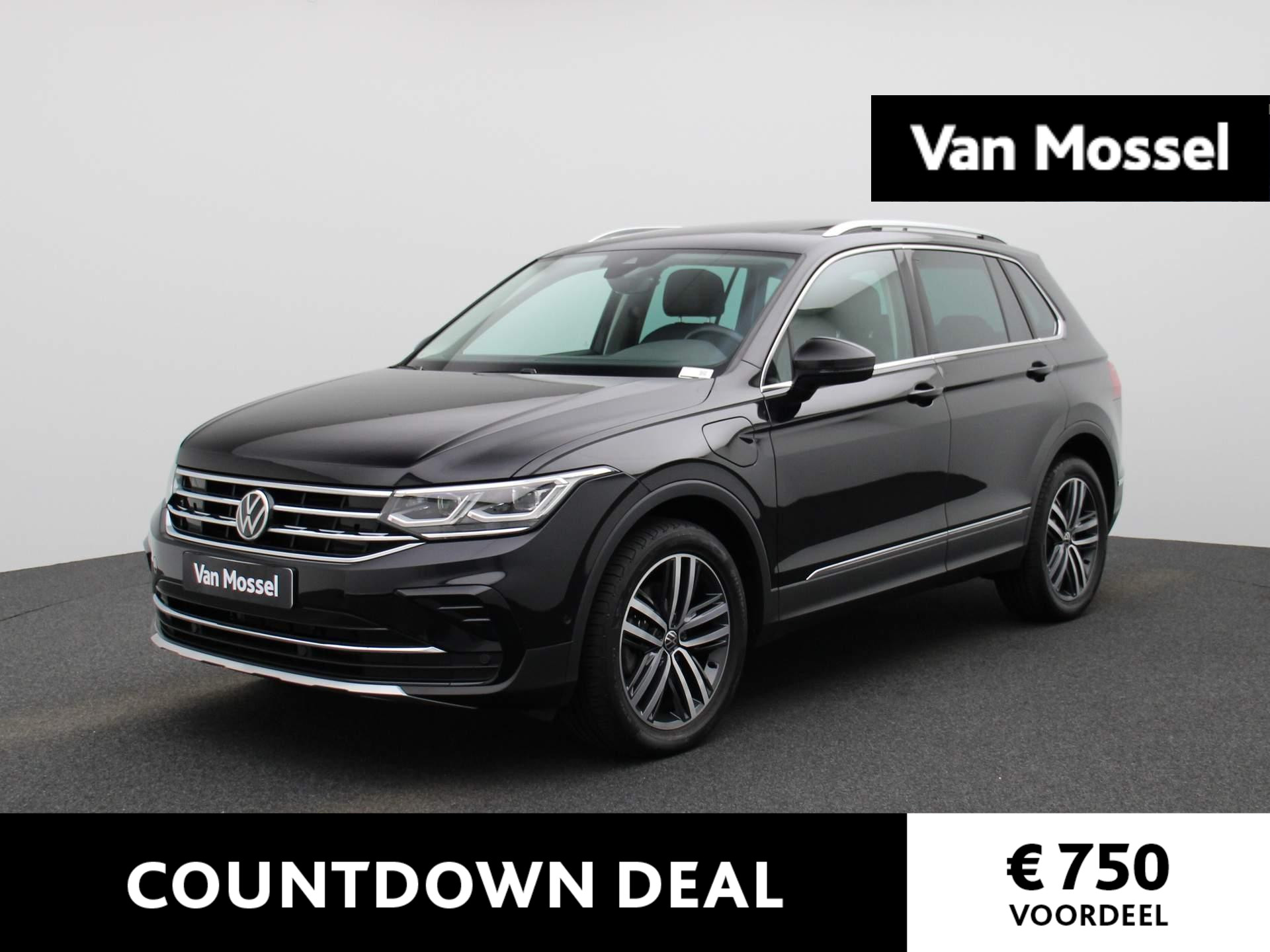 Volkswagen Tiguan 1.4 TSI eHybrid | Automaat | Lederen bekleding | Stoelverwarming | LED | Navigatie PRO (Groot Scherm)