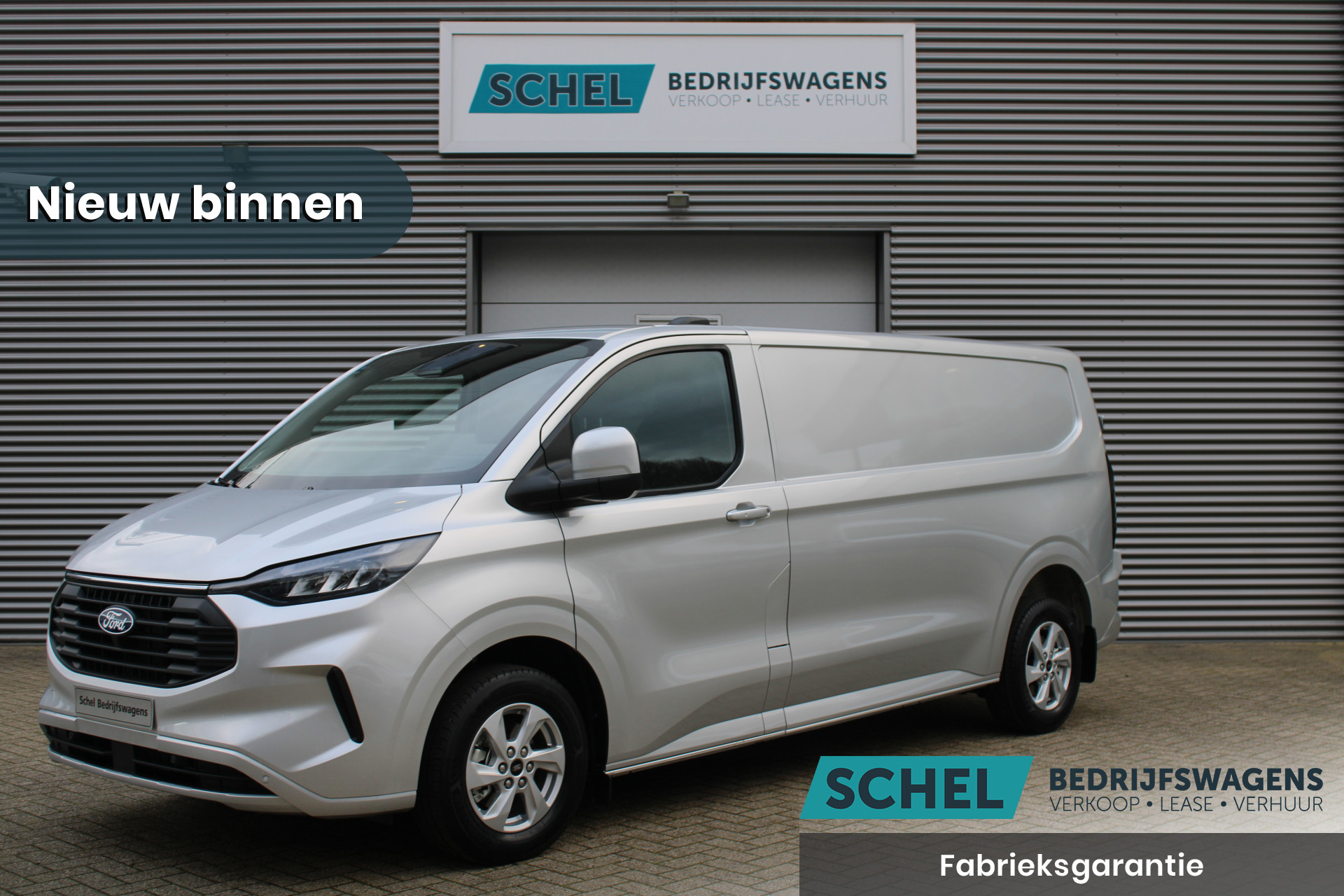 Ford Transit Custom 300 2.0 TDCI L2H1 Limited 136pk - Navigatie - Camera - Carplay - LED koplampen - Stoelverwarming - 70l tank - Trekhaak - Rijklaar