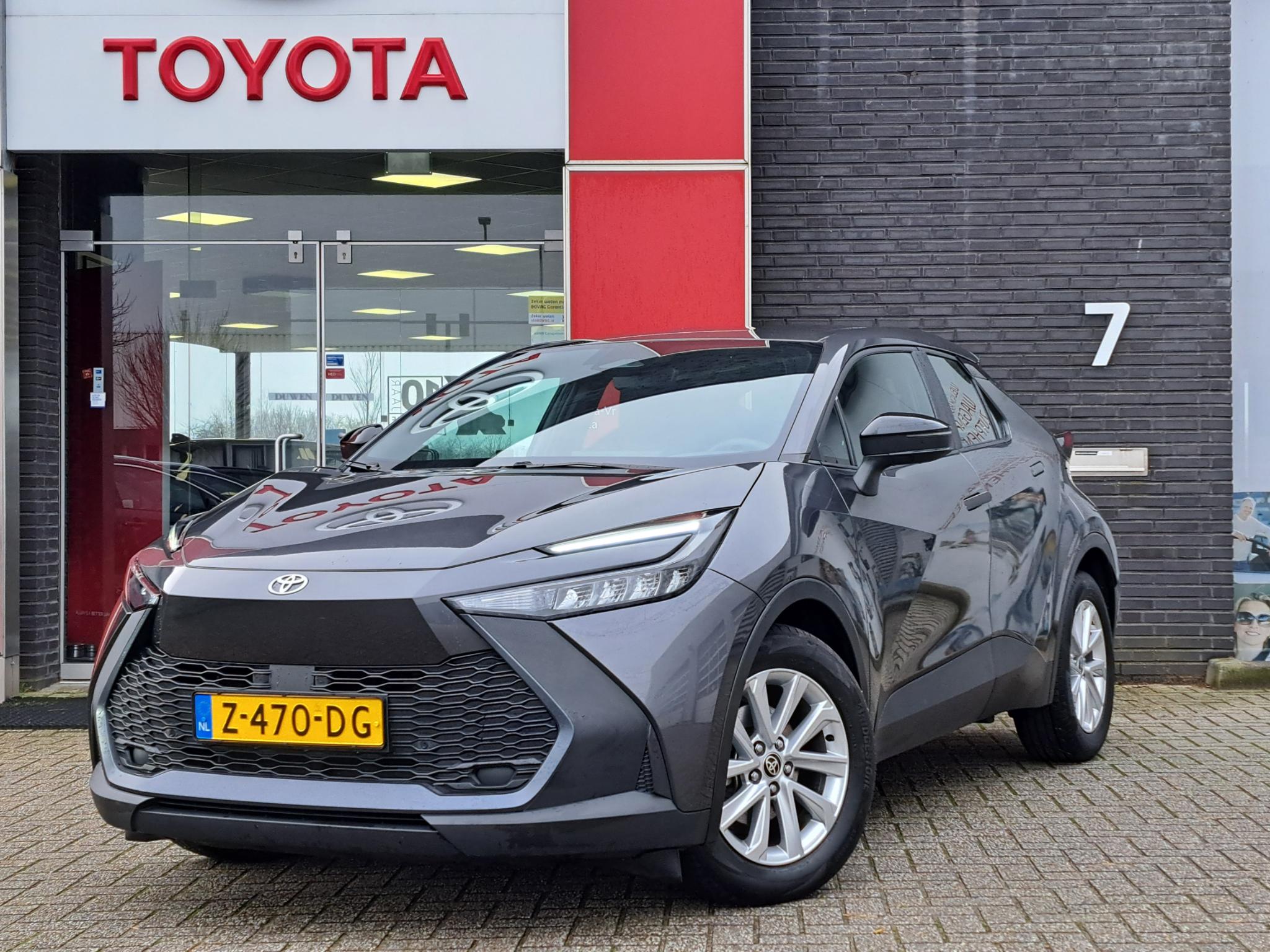 Toyota C-HR 1.8 Hybrid 140 Active Automaat