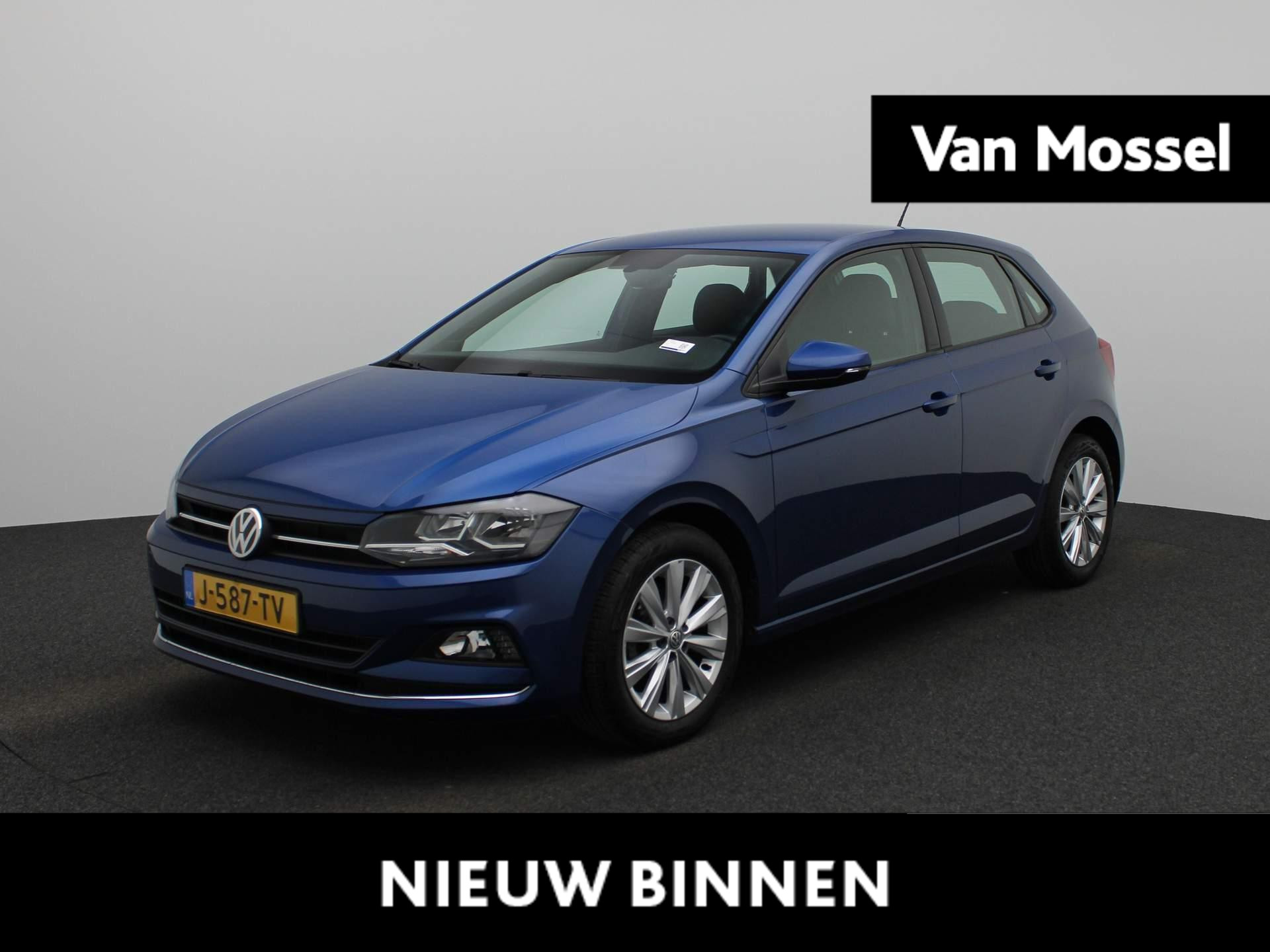 Volkswagen Polo 1.0 TSI Highline | HALF LEDER | NAVIGATIE | CLIMATE CONTROL | STOELVERWARMING |