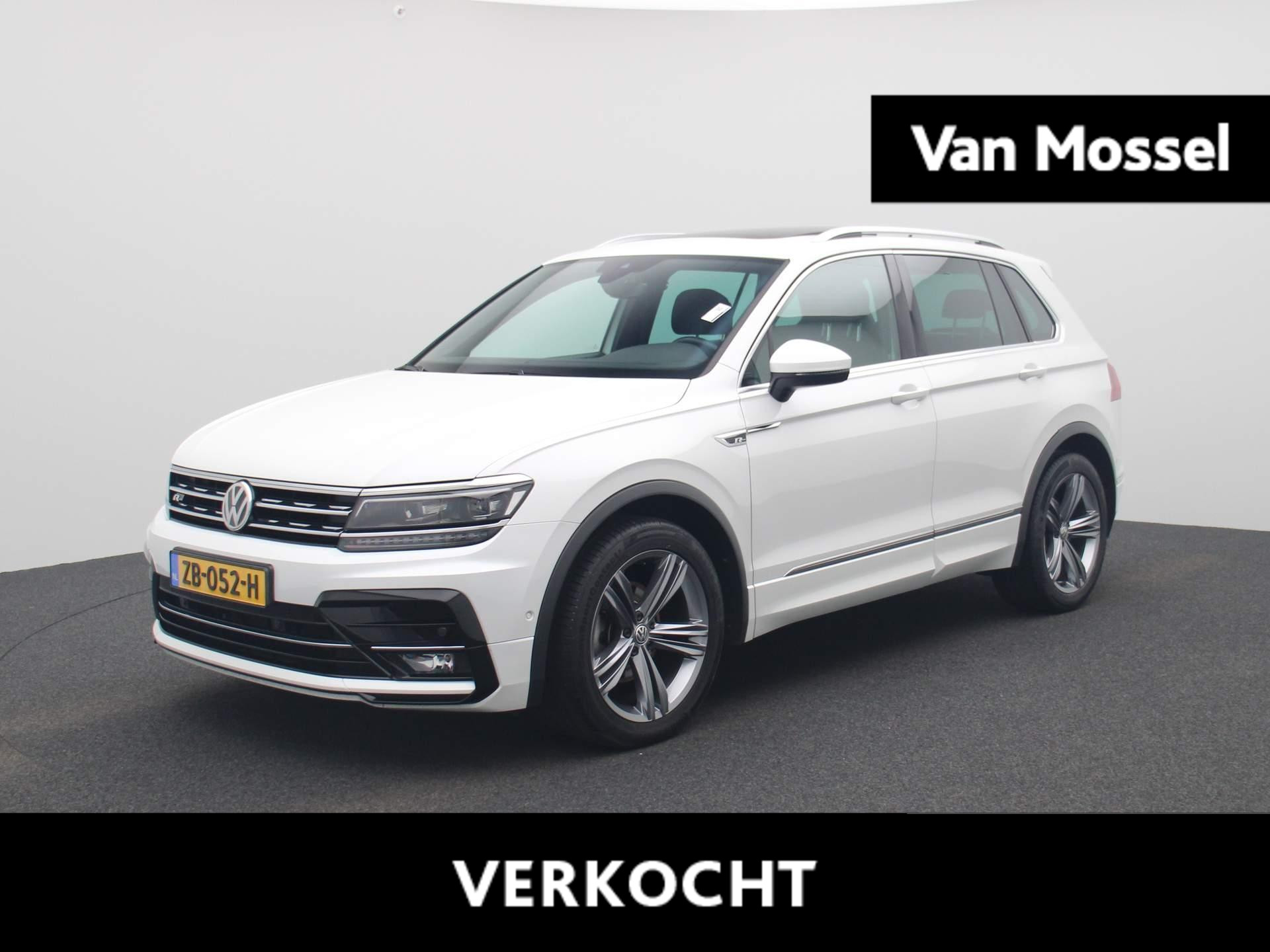 Volkswagen Tiguan 1.5 TSI ACT Highline Business R | Navigatie | Clima | Schuifdak | Parkeersensoren | Lichtmetalen Velgen | LED |