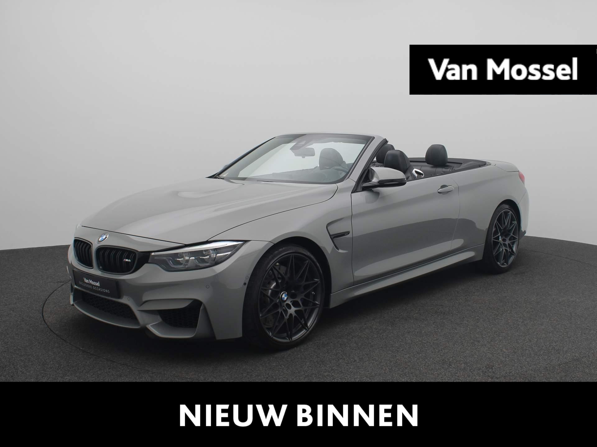 BMW M4 4-serie Cabrio Competition Origineel NL | Harmon Kardon Surround | M Driver's Package