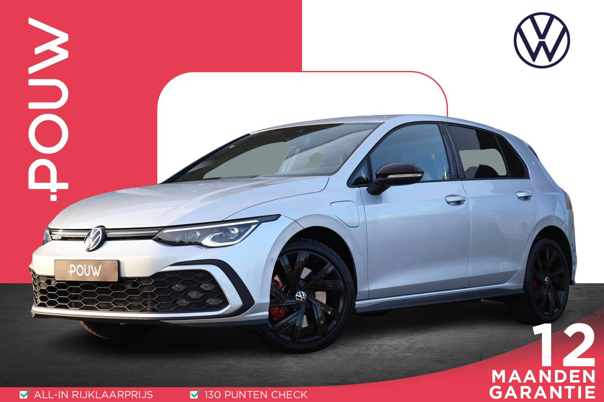 Volkswagen Golf GTE 1.4 245pk eHybrid | SoH 97% | Apple Carplay/Android Auto | Adaptive Cruise | Navigatie | Stoelverwarming