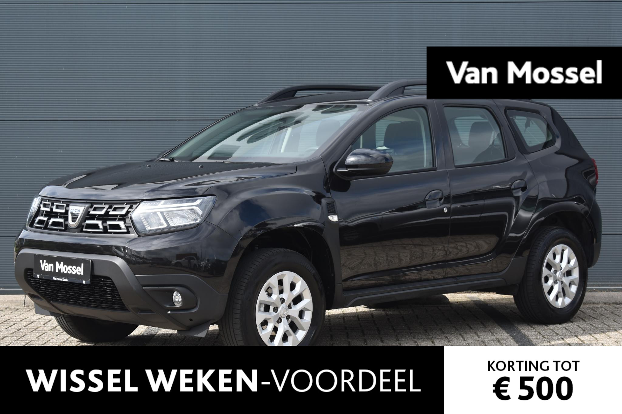 Dacia Duster 1.0 TCe Bi-Fuel Comfort 100pk | Lichtmetalen Velgen | Cruise Control | Apple CarPlay & Android Auto