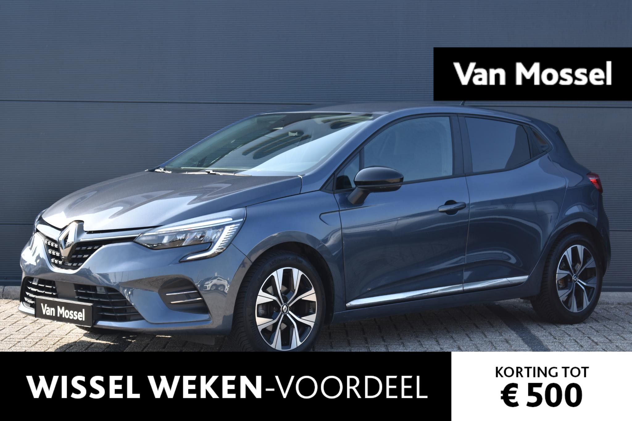 Renault Clio 1.0 TCe Evolution 90pk | Navigatie | Achteruitrijcamera | Parkeersensoren V&A | Apple Carplay & Android Auto | ALL Season Banden