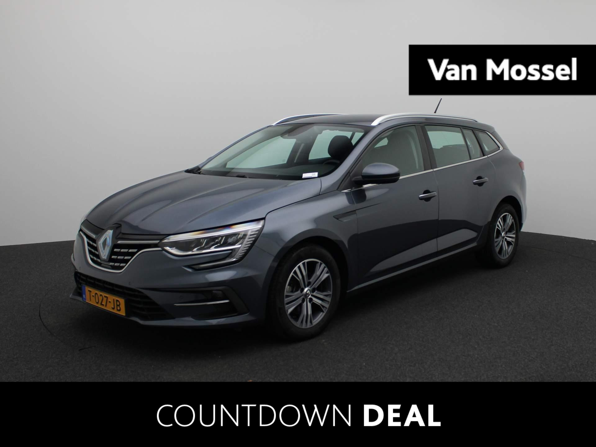 Renault Mégane Estate 1.3 TCe 140Pk Equilibre | Navigatie | Apple & Android Carplay | Parkeersensoren Voor & Achter  | Climate Control | Privacy Glass | Cruise Control |