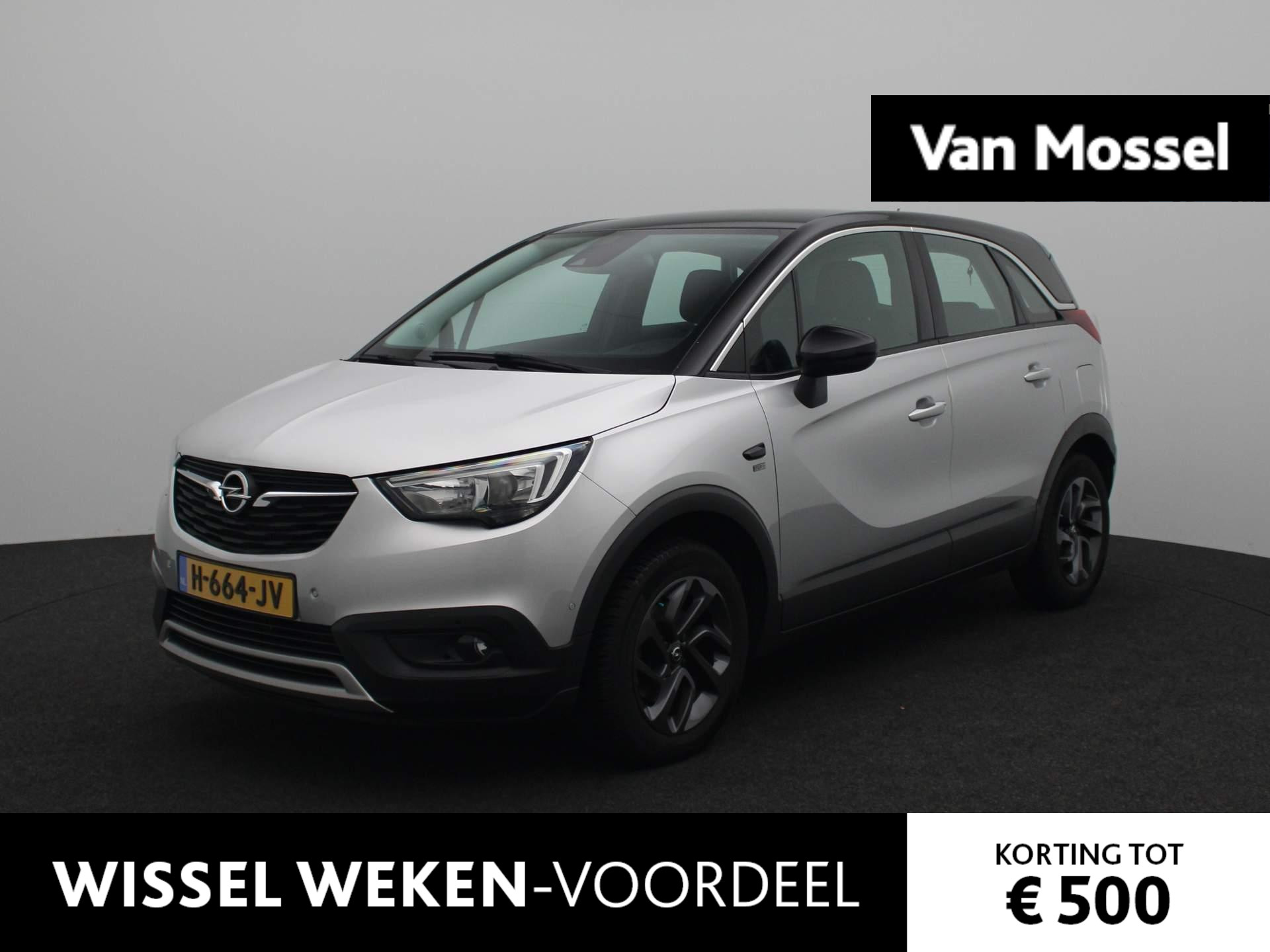 Opel Crossland X 1.2 Turbo Innovation | Apple car play | Parkeersensoren voor en achter, Camera | LM velgen