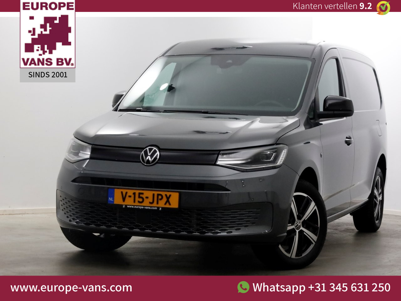 Volkswagen Caddy Cargo Maxi 2.0 TDI DSG-Automaat LED/Virtual Cockpit NIEUW Direct Rijden 09-2024