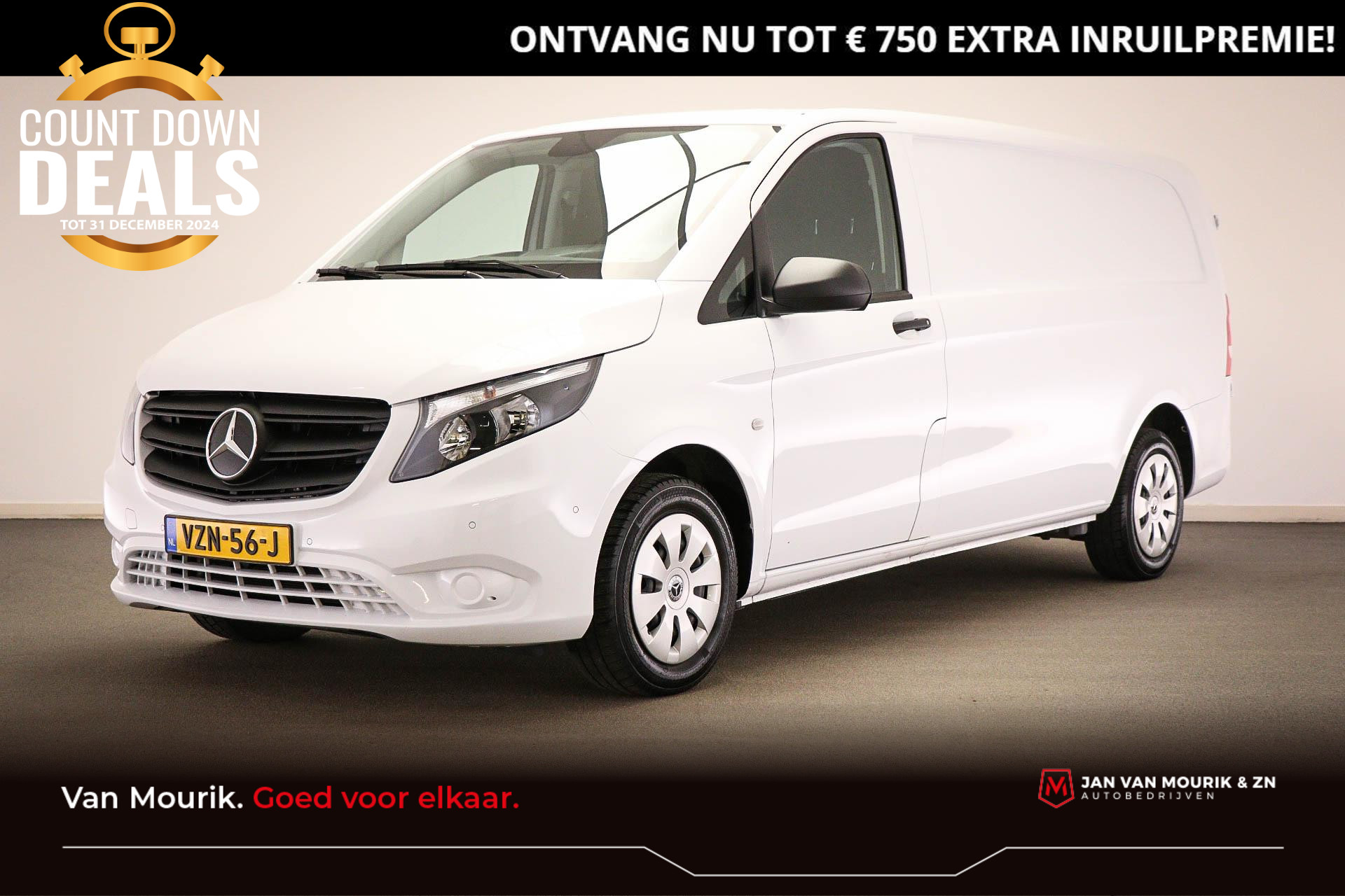 Mercedes-Benz Vito 114 CDI Extra Lang | COMFORT / AUDIO / PARKEER- PACK | DAB | APPLE | PDC | CAMERA | TREKHAAK