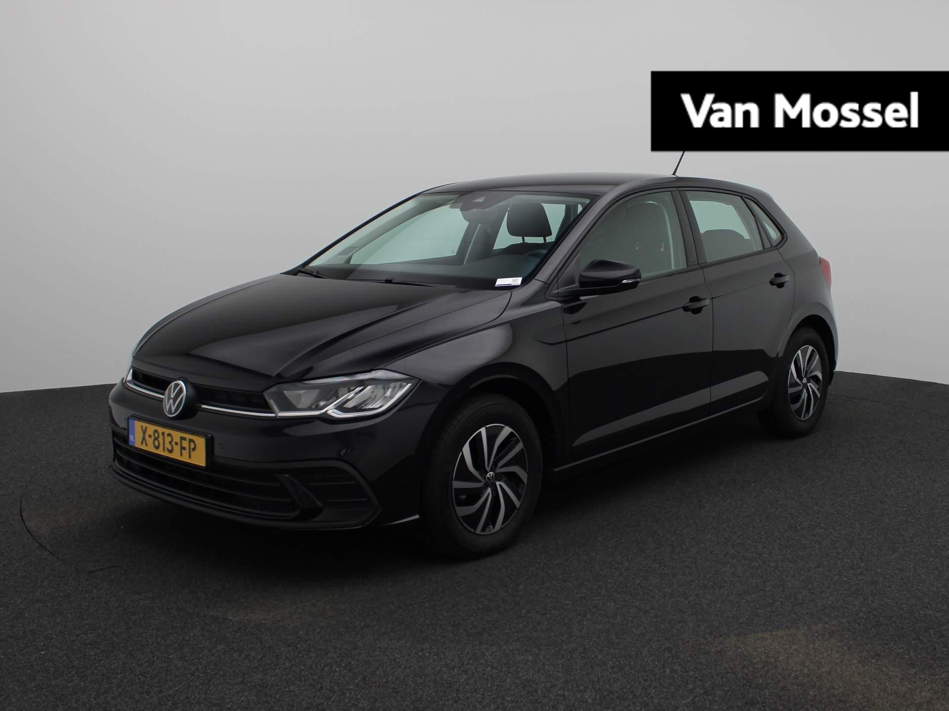 Volkswagen Polo 1.0 TSI Life Business 95 PK DSG | Automaat | Apple Carplay | Parkeersensoren | Navigatie | Stoelverwarming | Climate Control | Adaptive Cruise Control |