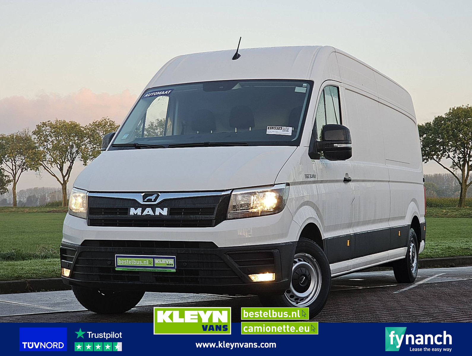 MAN TGE 3.140 ac automaat euro6