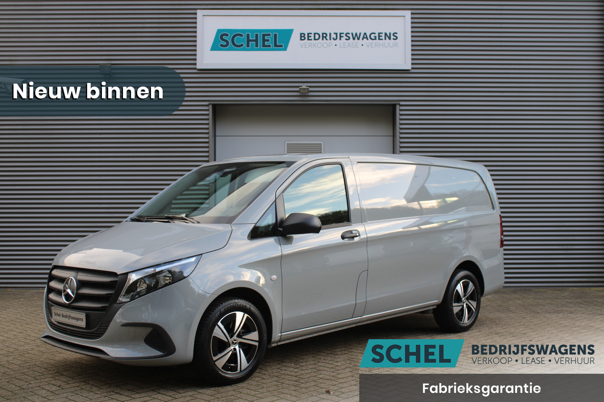 Mercedes-Benz Vito 116CDI L2 Pro - Airco - Cruise - Navigatie - Camera - Trekhaak - Stoelverwarming - LM velgen - Rijklaar