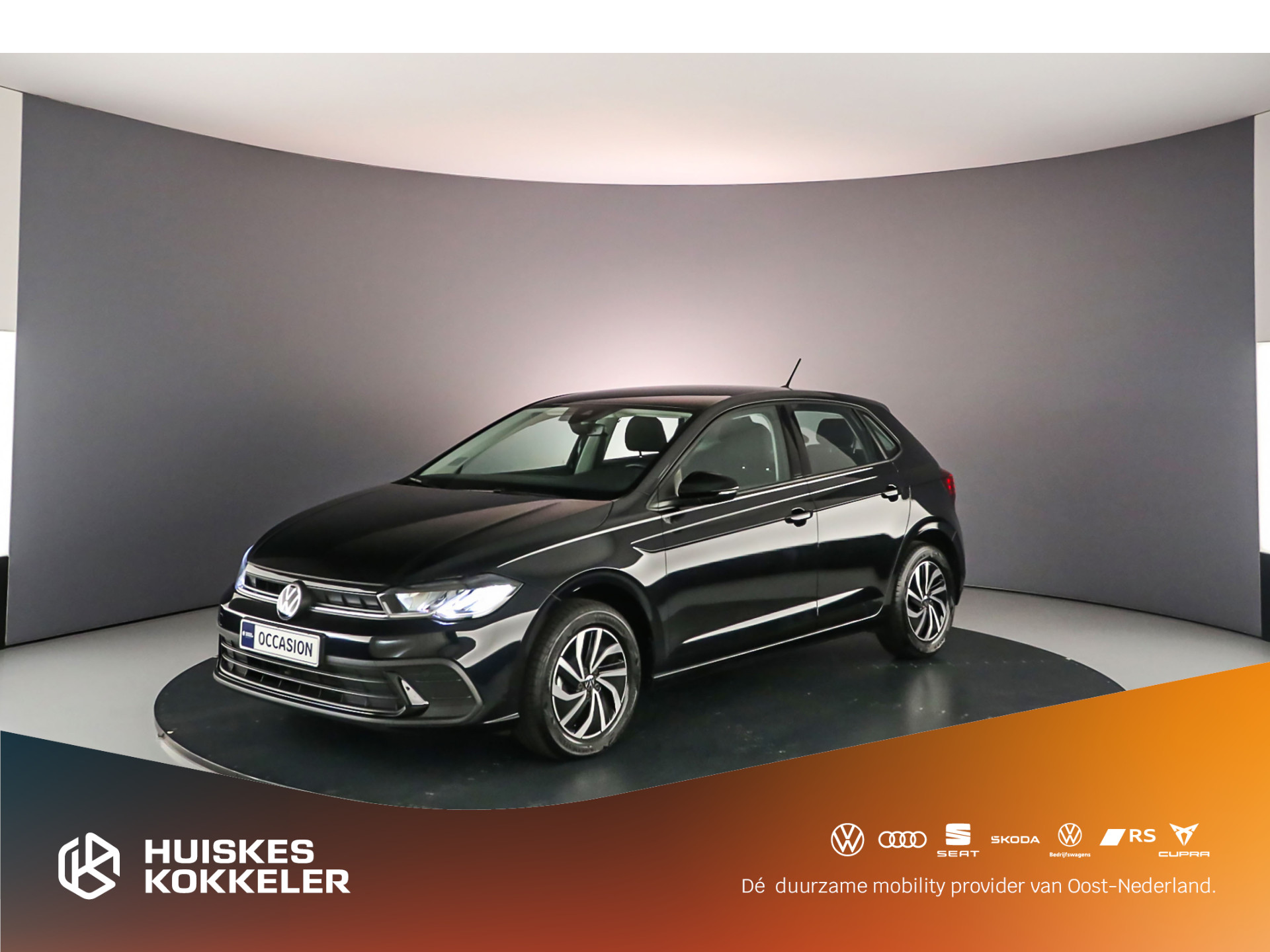 Volkswagen Polo Life 1.0 TSI 95pk Adaptive cruise control, DAB, Airco, Radio, Bluetooth, App connect, LED verlichting