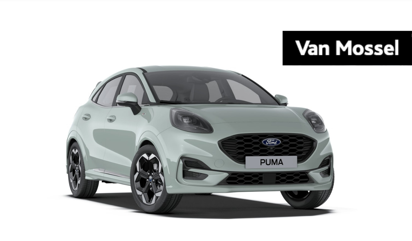 Ford Puma 1.0 EcoBoost Hybrid ST-Line X | FACELIFT | AUTOMAAT | €2000,- FORD VOORDEEL | NU TE BESTELLEN | LEVERING VANAF JULI 2024 | CACTUS GREY |