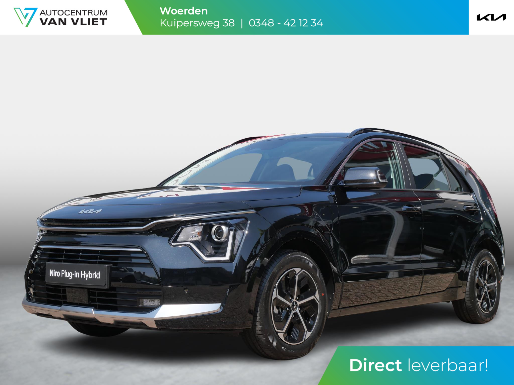 Kia Niro 1.6 GDi PHEV DynamicLine | Op voorraad | Clima | Navi+Carplay | Camera | PDC