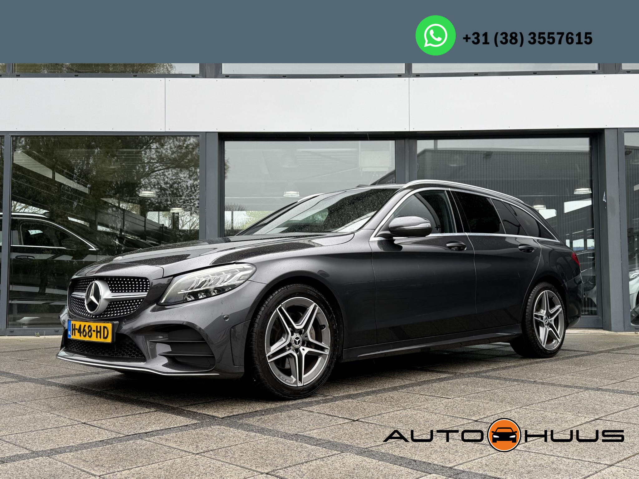 Mercedes-Benz C-Klasse Estate 200d AMG Navi | LED | PDC | ECC |