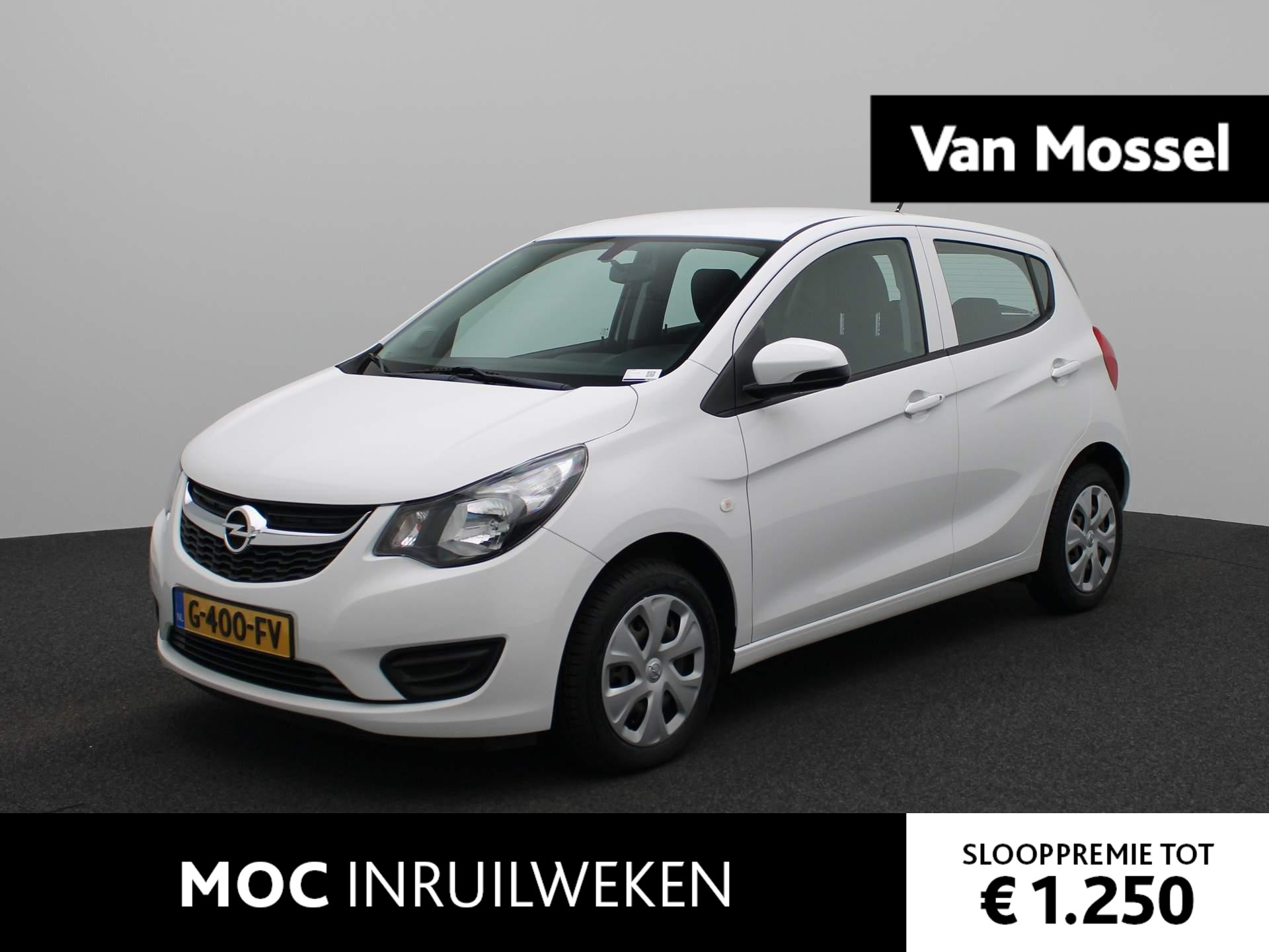 Opel KARL 1.0 ecoFLEX Edition | AIRCO | CRUISE CONTROL | BLUETOOTH | ELEKTRISCHE RAMEN VOOR |