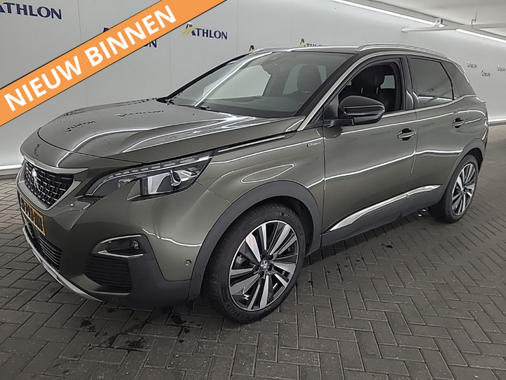 Peugeot 3008 1.2 PureTech GT Line [APPLE CARPLAY, LED, ANDROID AUTO, LEDER, ELEKTRISCHE SPIEGELS, DIGITAL DASH, SENSOREN VOOR/ACHTER, CLIMATE, NIEUWSTAAT]