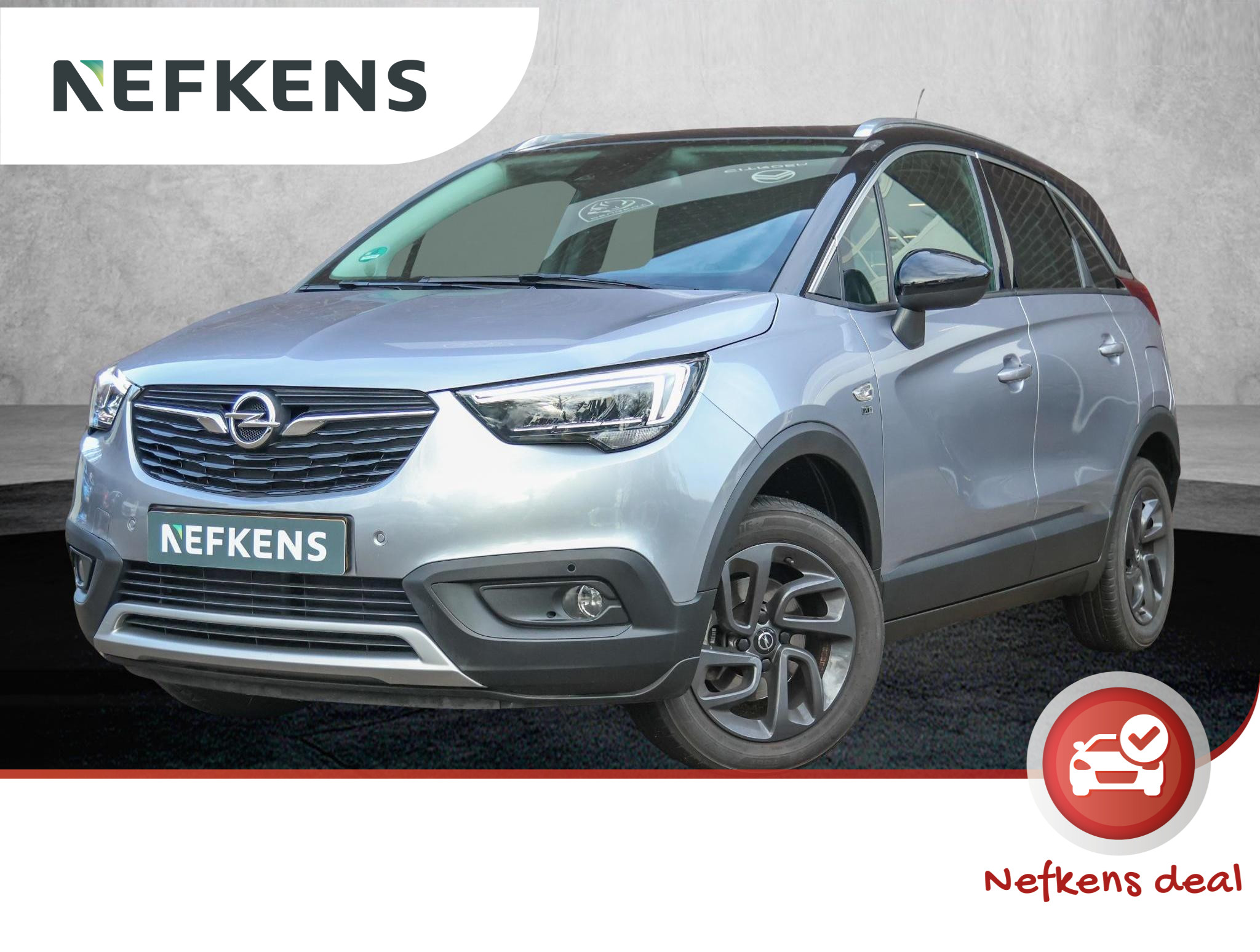 Opel Crossland X 120 Jaar Edition 130pk Automaat | Achteruitrijcamera | 16" Lichtmetalen Velgen | Apple Carplay/Android Auto