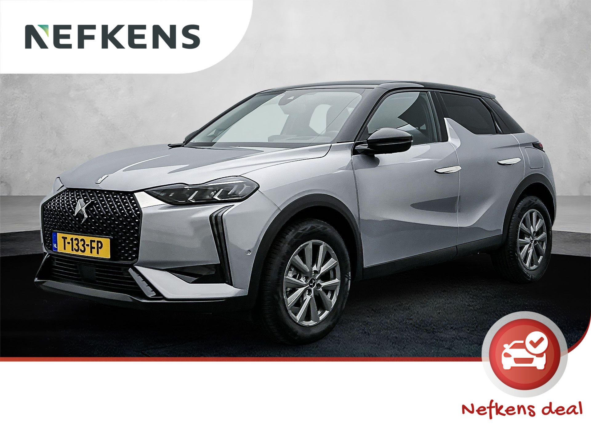 DS DS 3 SUV Bastille 100 pk | Navigatie | Achteruitrijcamera | Parkeersensoren Voor en Achter | Dodehoek Detectie | Climate Control | Cruise Control | LED Koplampen | DAB Ontvanger | 17" Lichtmetalen Velgen | Apple Carplay/Android Auto |