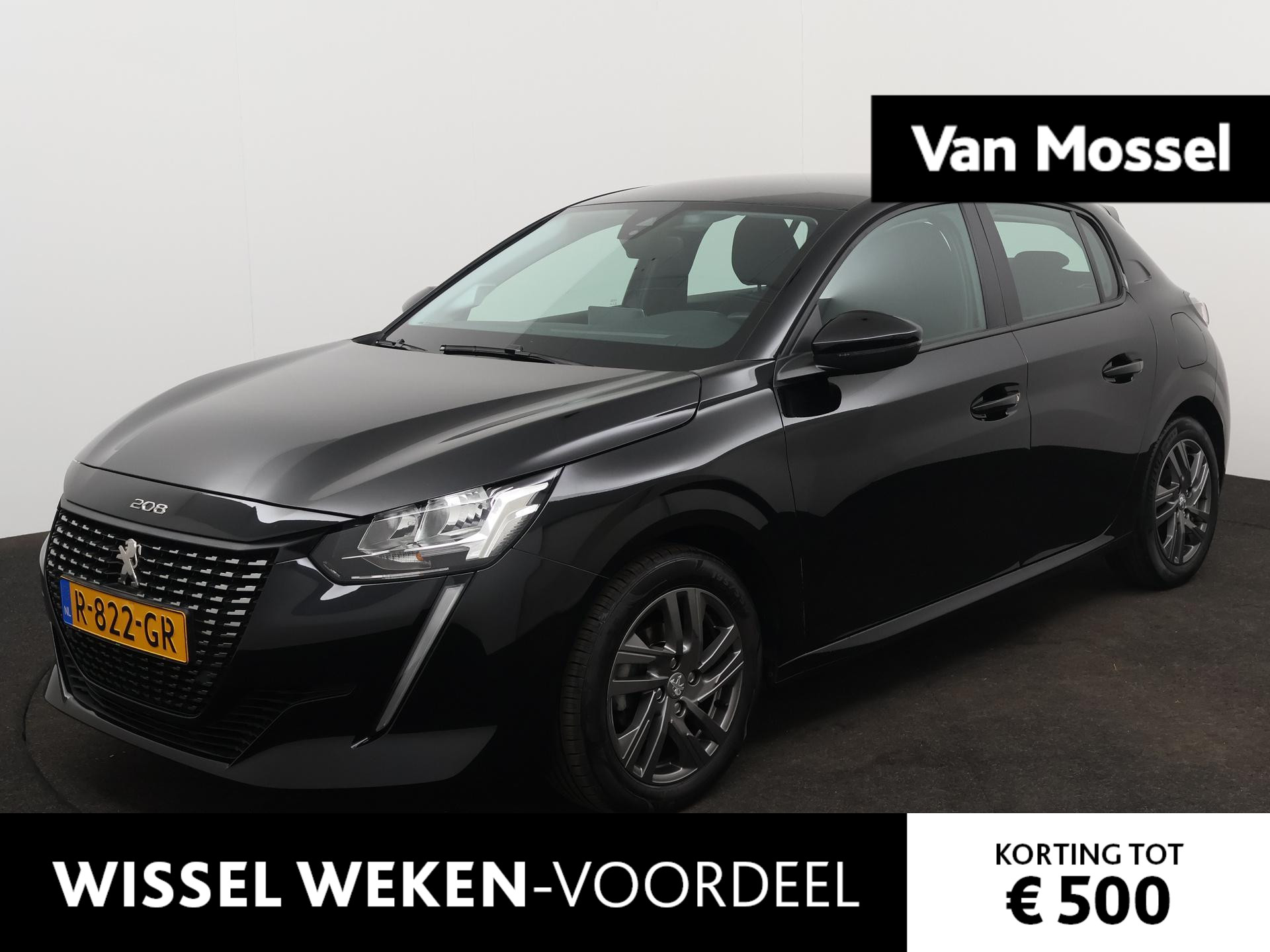 Peugeot 208 1.2 PureTech Active Pack | APPLE CARPLAY - ANDROID AUTO | NAVIGATIE | CRUISE COTNROL | PARKEERSENSOREN | AIRCO | MULTIFUNCTIONEEL STUURWIEL |